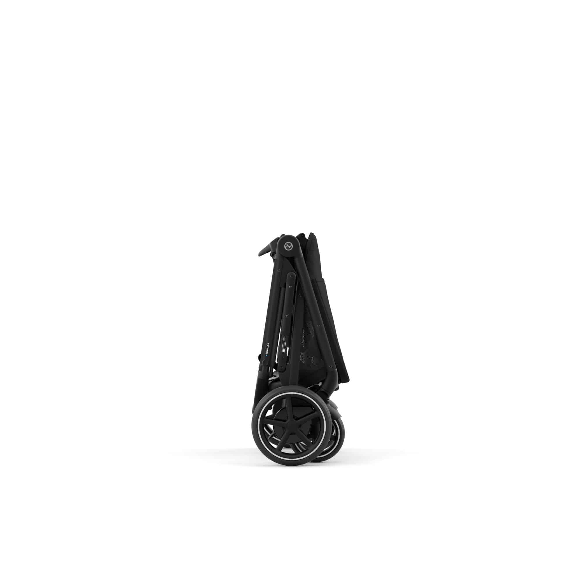 Kombi-Kinderwagen, cybex PLATINUM, Schwarz – Produktansicht