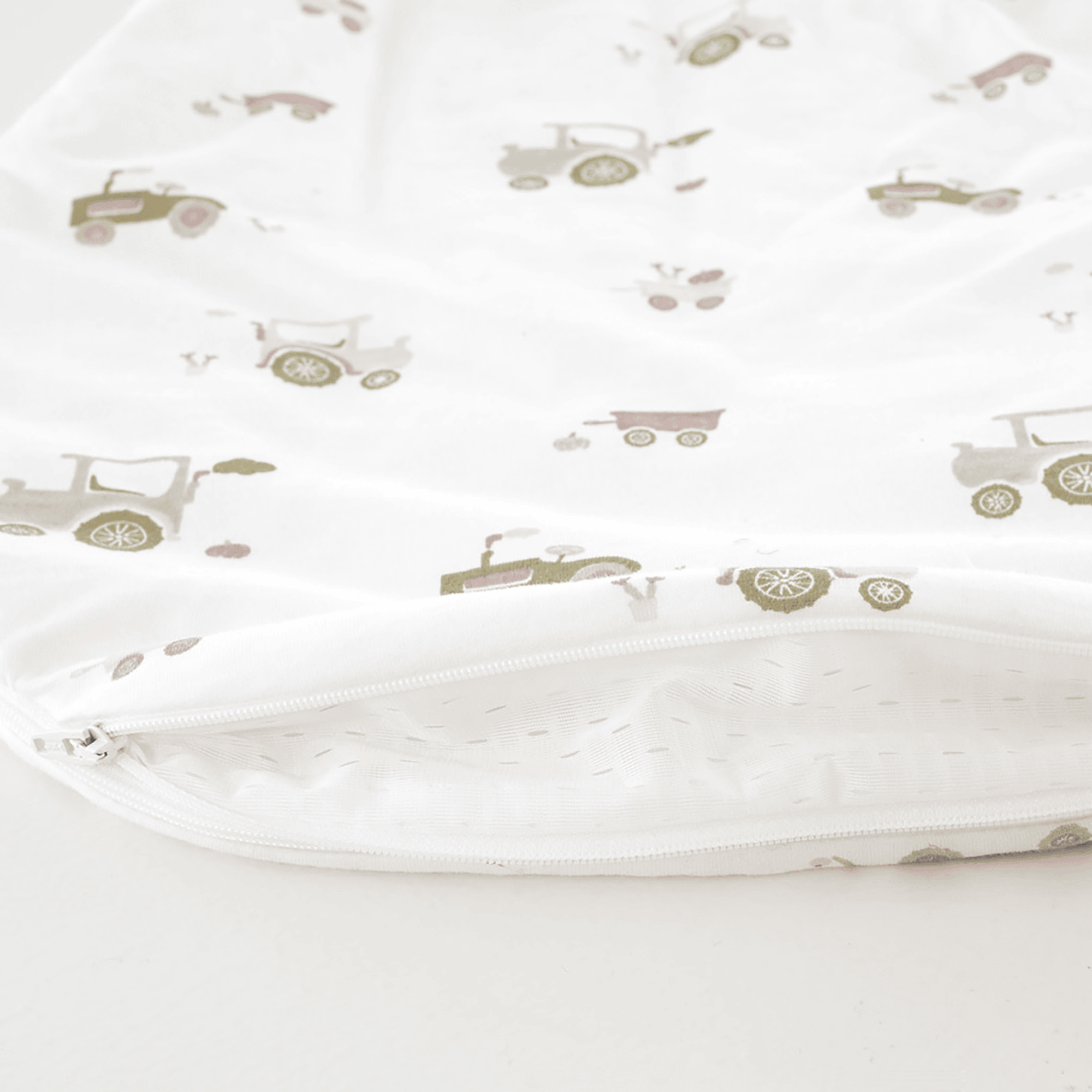 Ganzjahresschlafsäcke, Träumeland, Weiß – Produktansicht