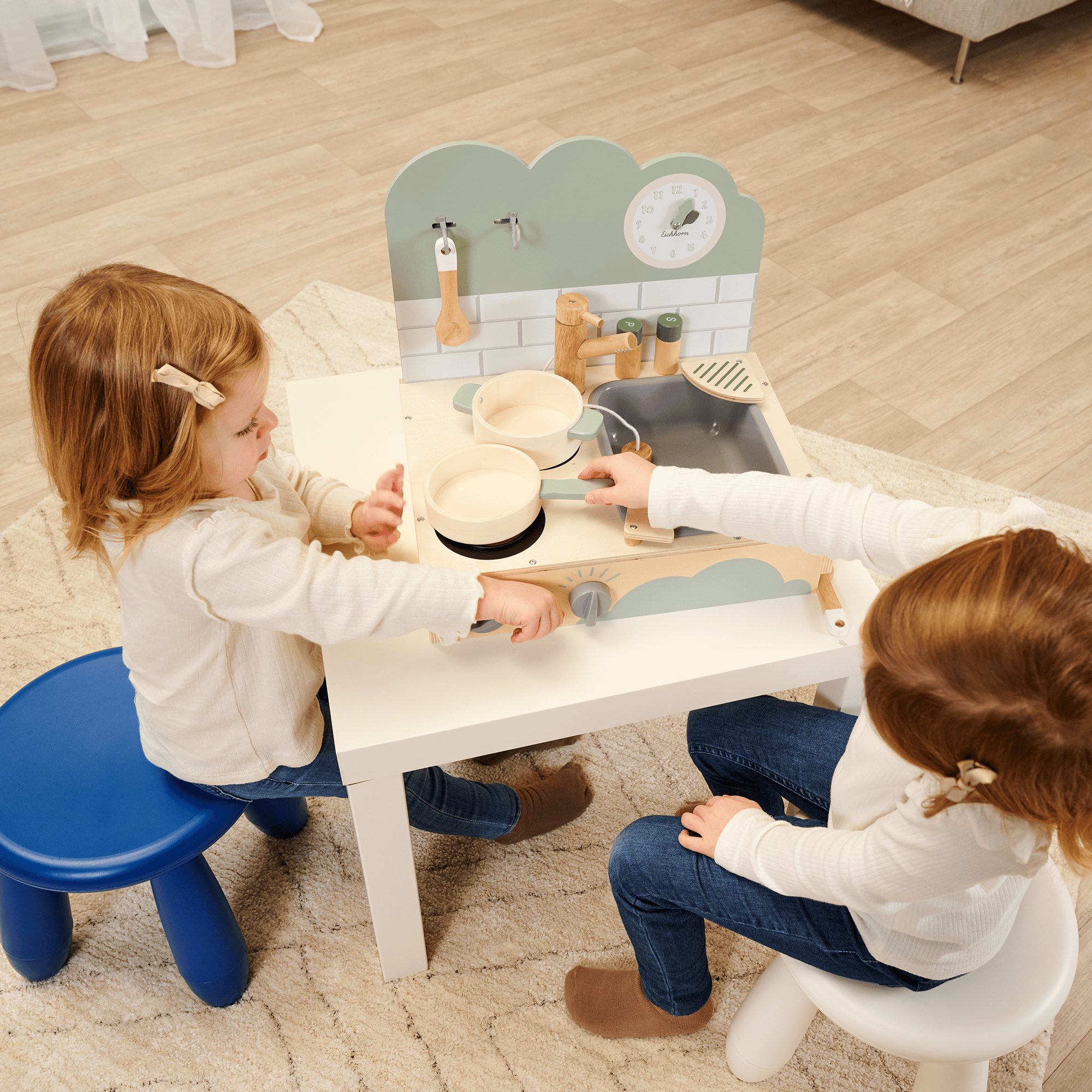 Holzspielzeug, Eichhorn, Braun – Produktansicht