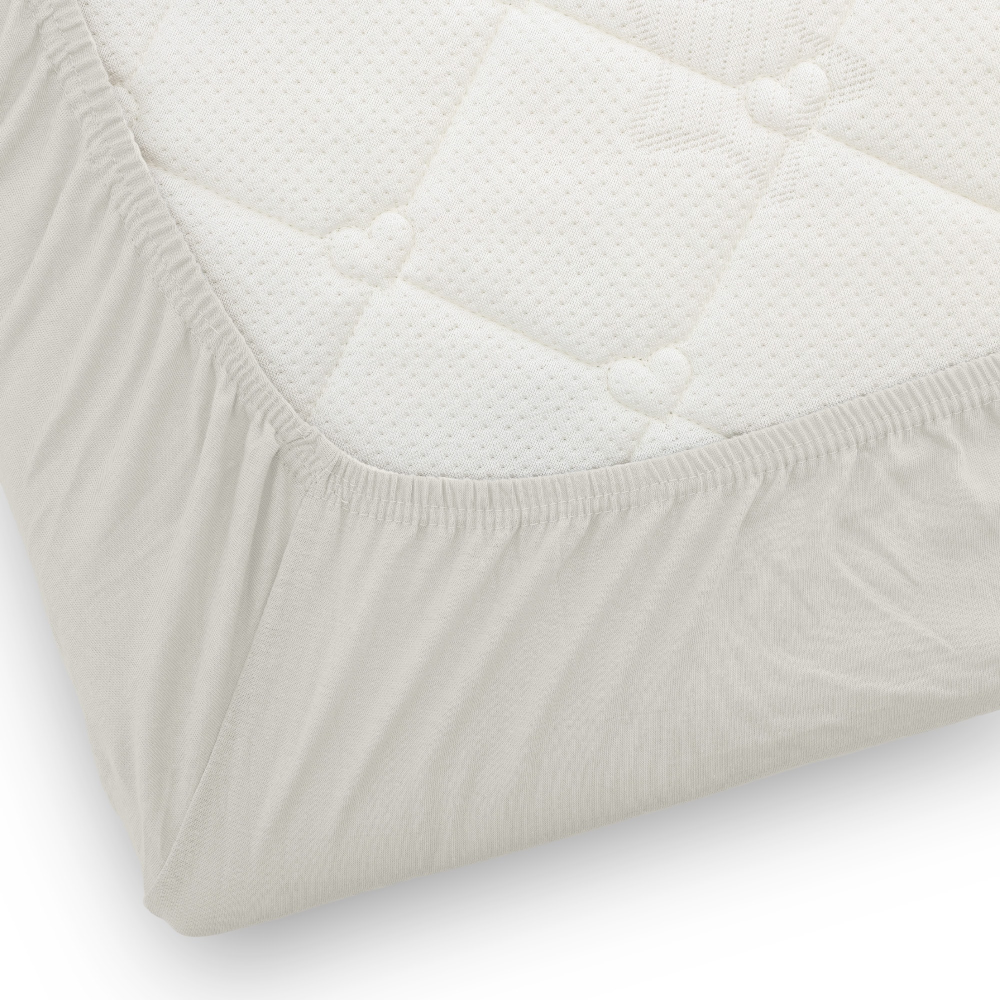 Spannbettlaken, LITTLE ONE, Beige – Besonderheit: kuschelig und weich