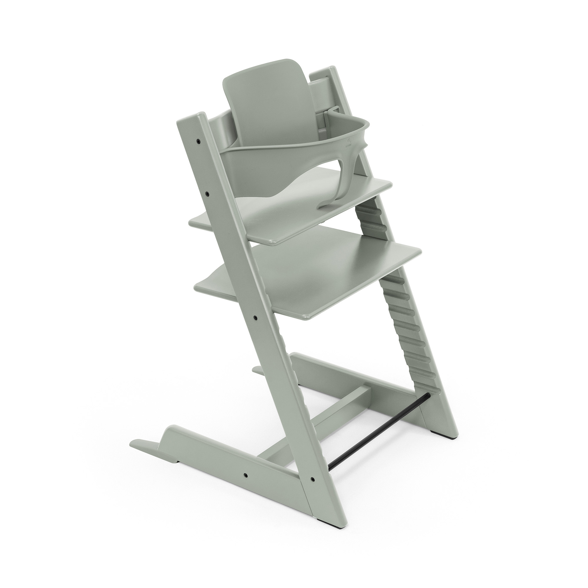 Treppenhochstühle, STOKKE, Grün – Produktansicht