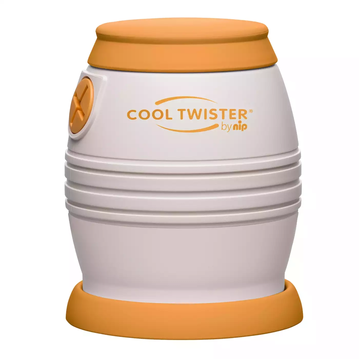 Cool Twister Fläschchenwasser-Abkühler nip Gelb 2000573056303 1