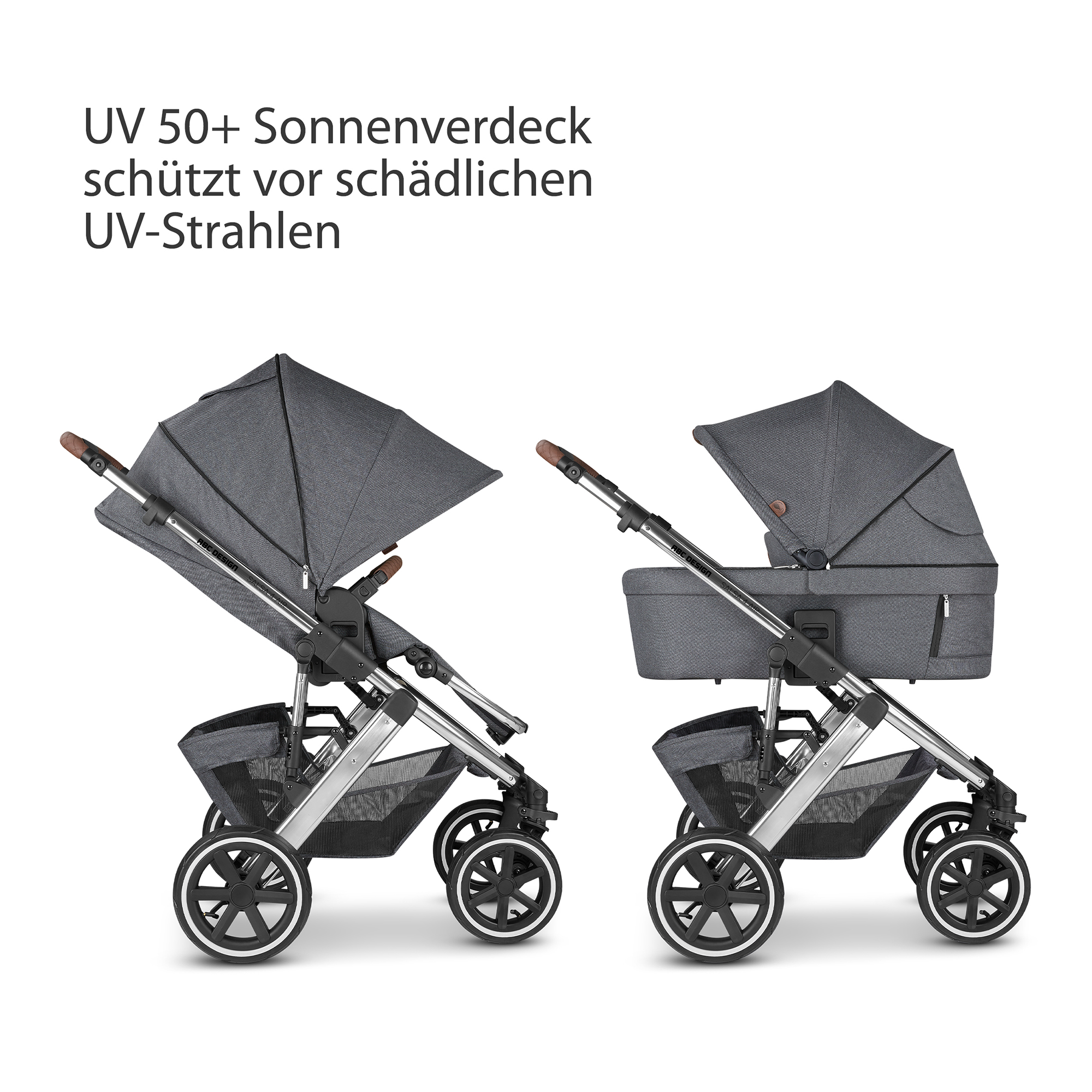 Kombi-Kinderwagen, ABC DESIGN – Produktansicht
