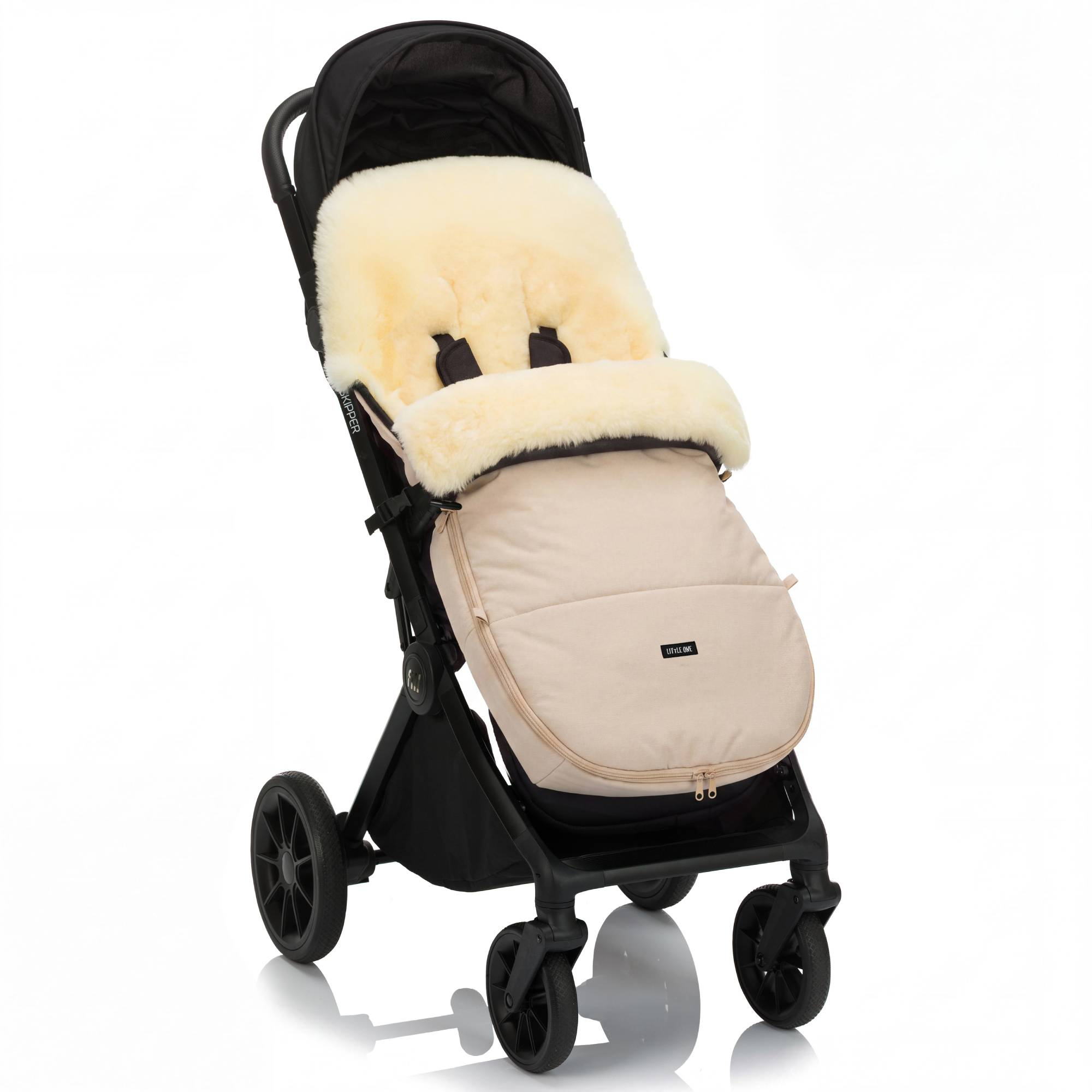Fußsäcke & Decken, LITTLE ONE, Beige – Produktansicht