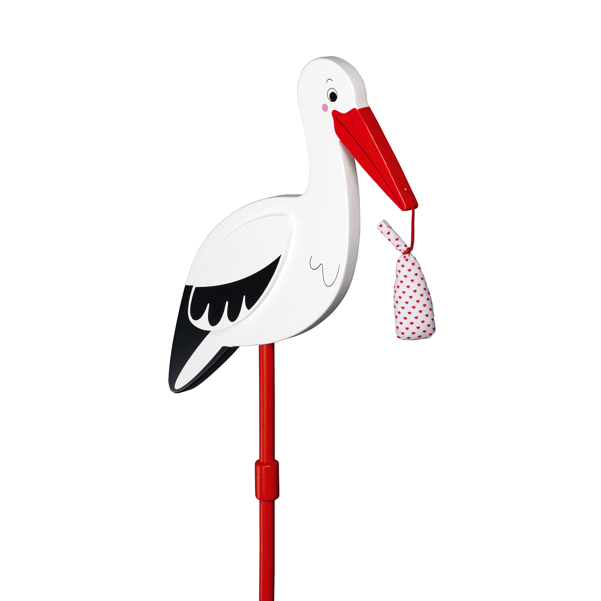 Deko & Accessoires, goki, Weiß – Besonderheit: toller Hingucker im Garten