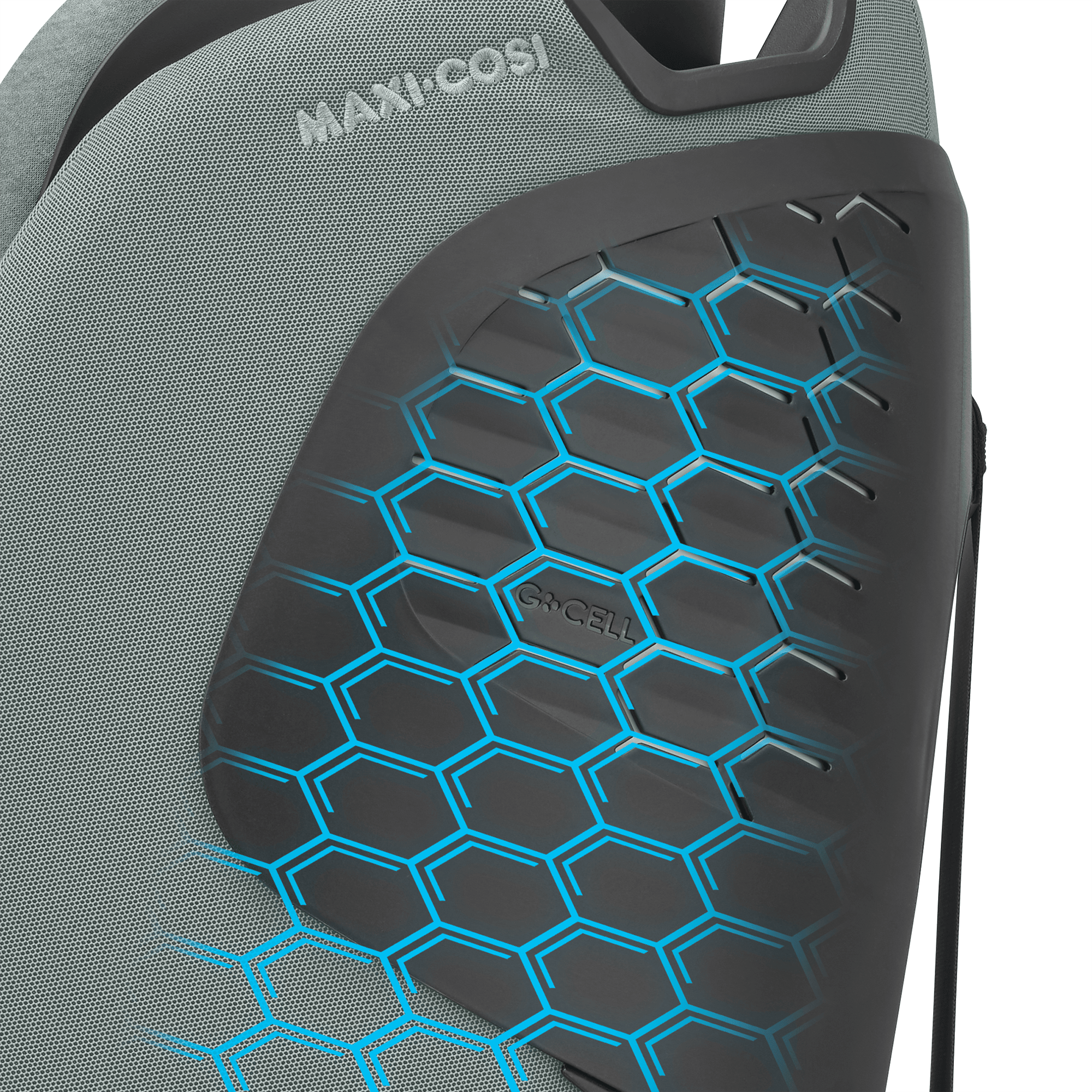 Kindersitze 9-36 kg, Gruppe 1/2/3, MAXI-COSI, Grau – Produktansicht