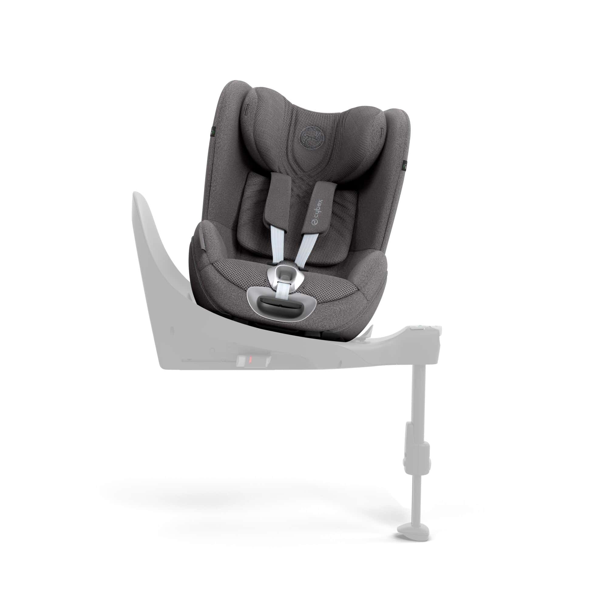 Reboarder 0-18 kg, Gruppe 0+/1, cybex PLATINUM, Grau – Produktansicht