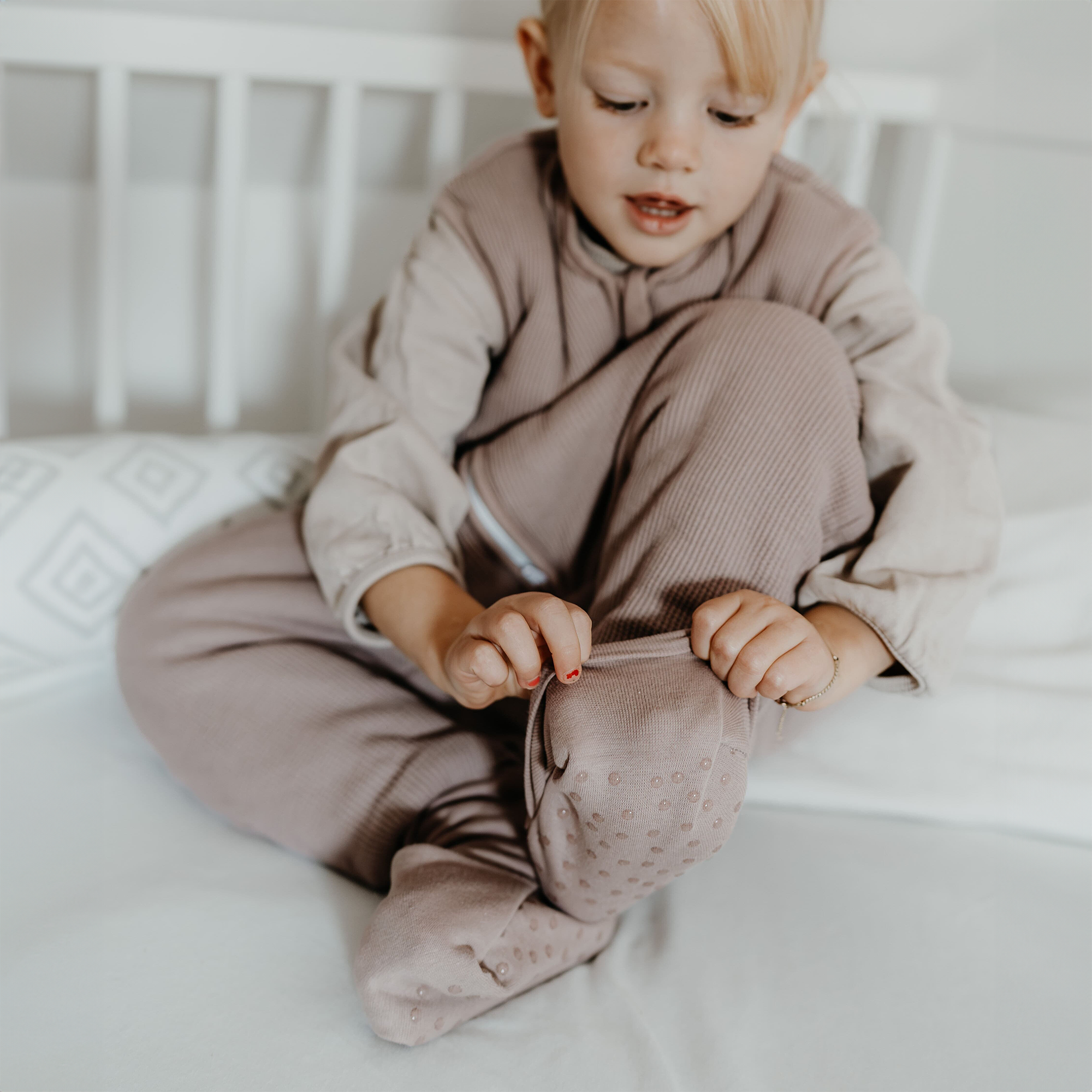 Ganzjahresschlafsäcke, Emma & Noah, Pink – Produktansicht