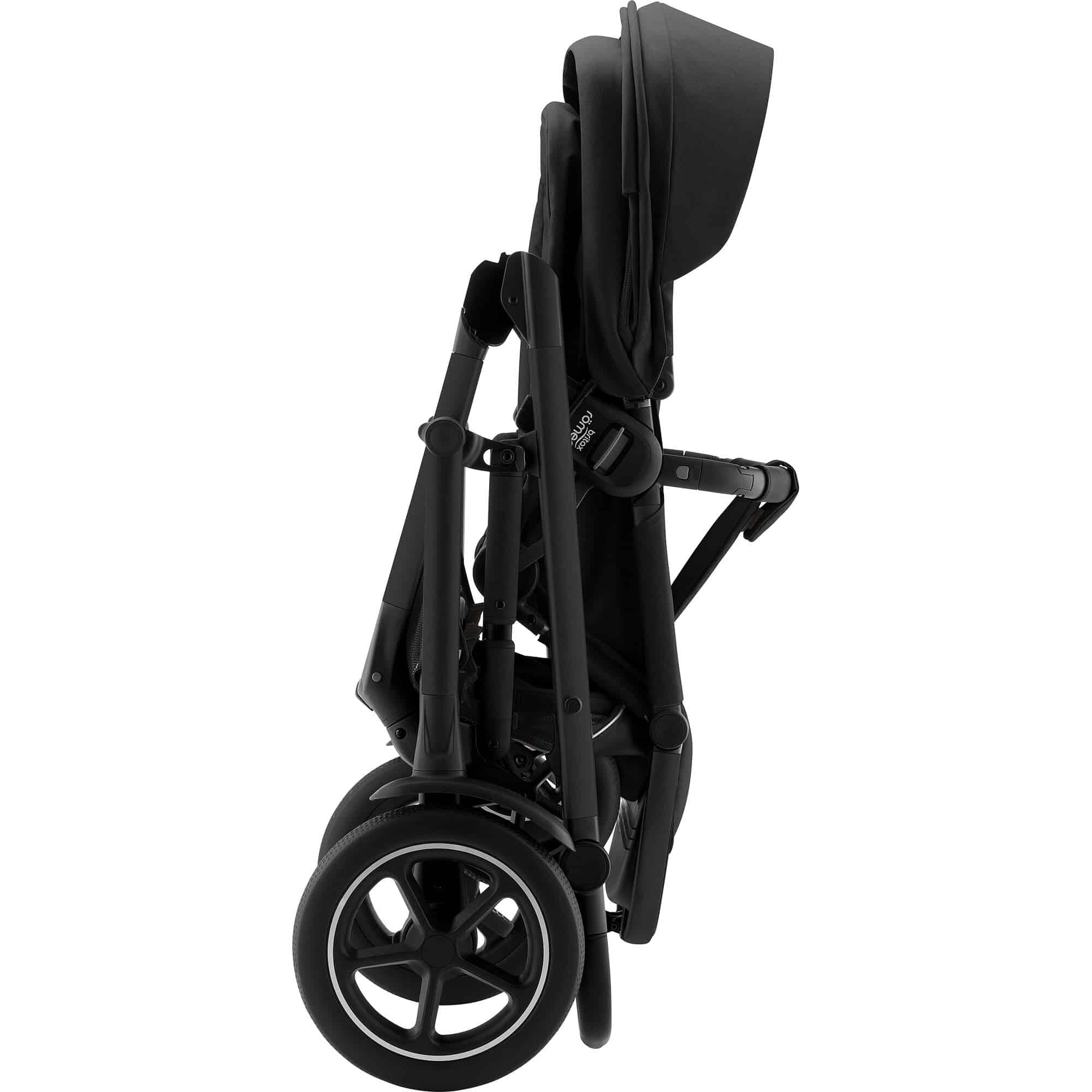 % SALE Kinderwagen, Britax Diamond, Schwarz – Produktansicht