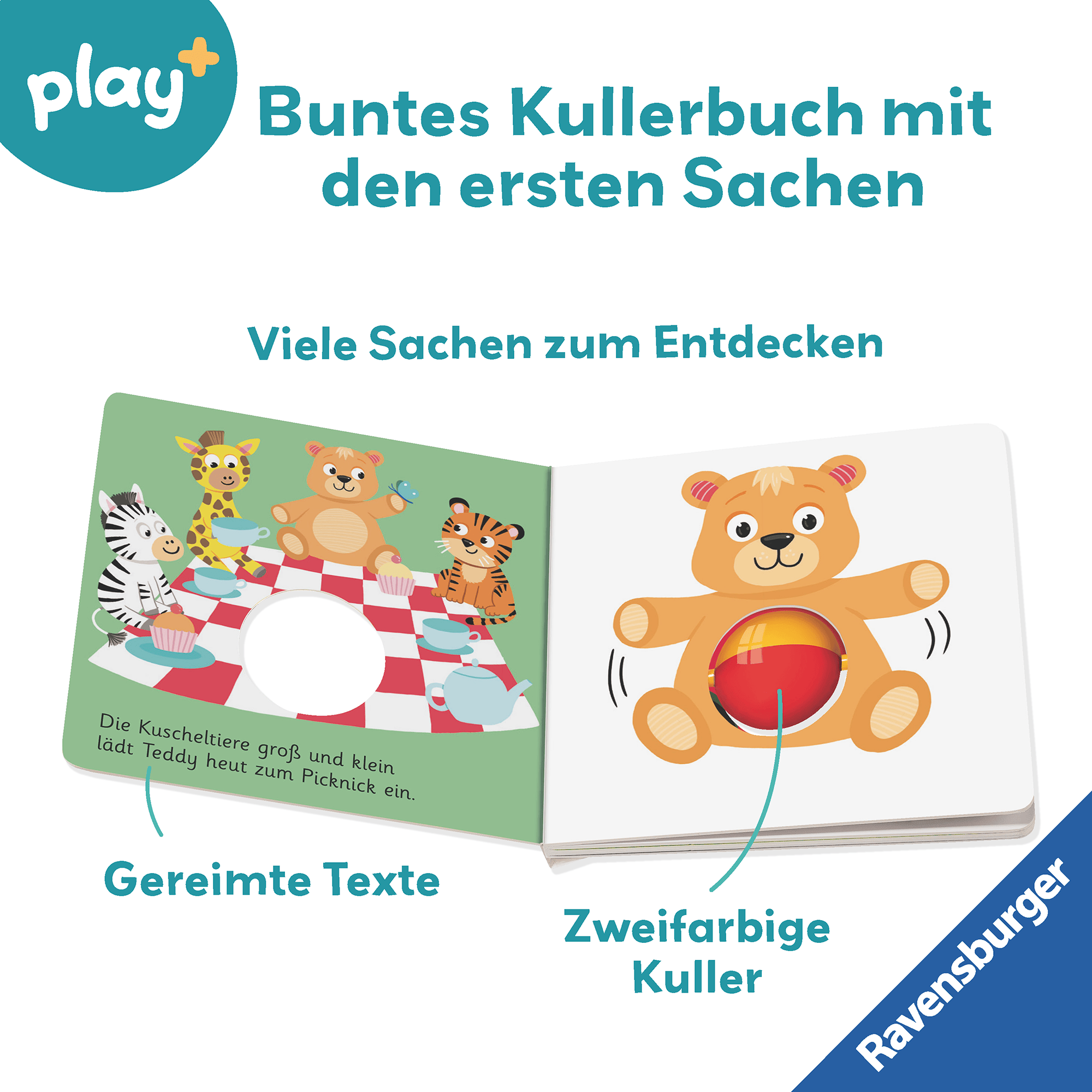 Bilderbücher, Ravensburger, Mehrfarbig – Produktansicht