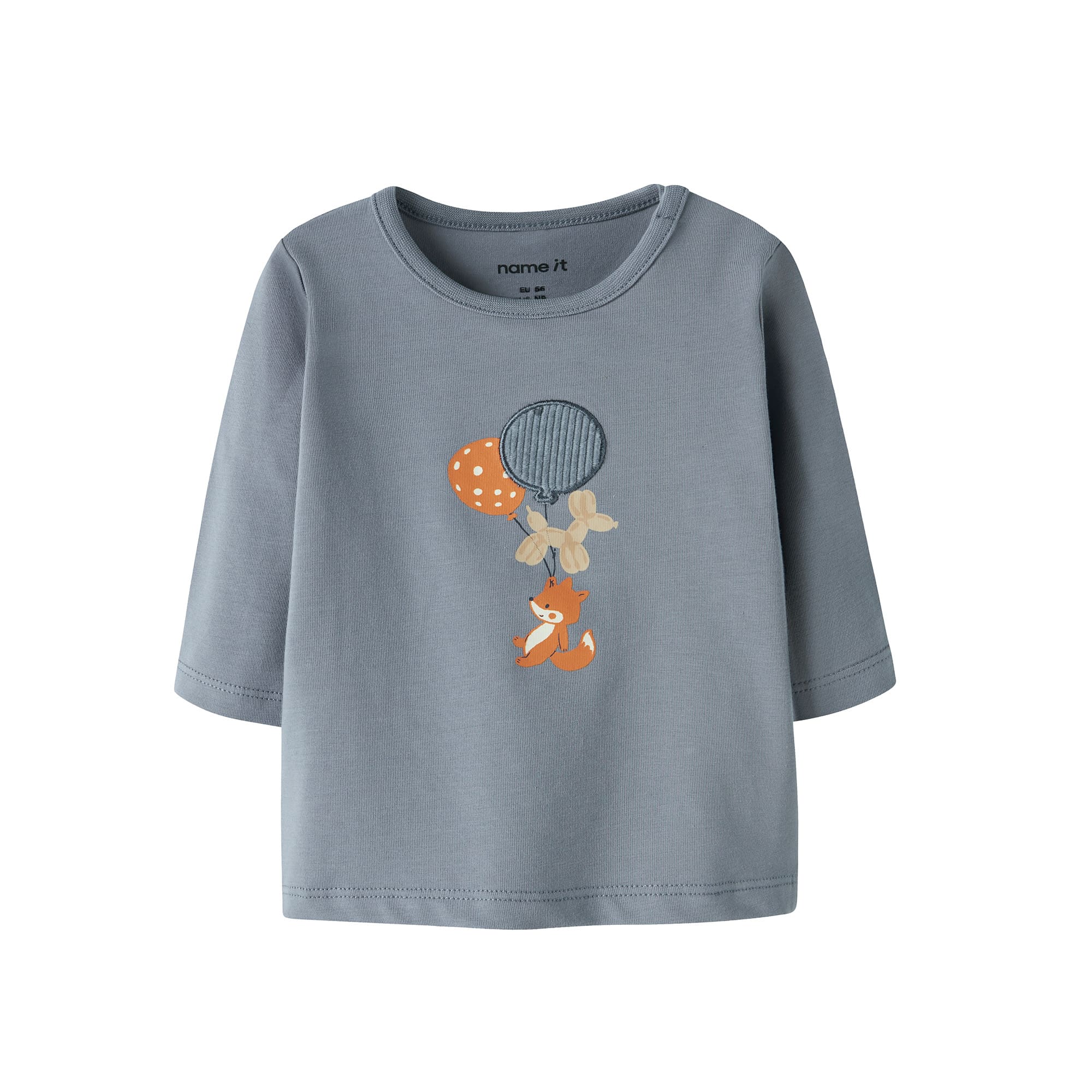 Langarmshirts, name it, Blau – Produktansicht