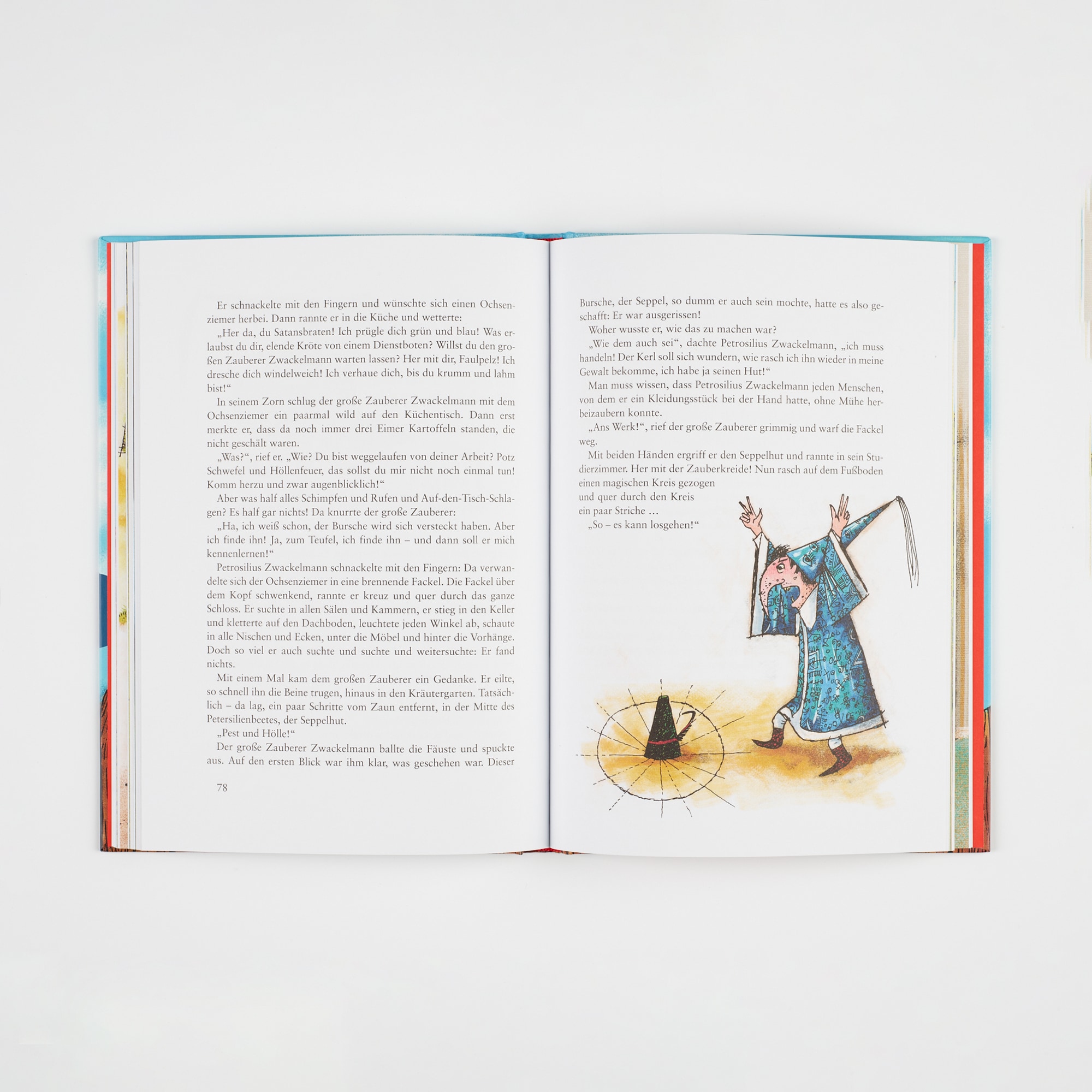 Bilderbücher, THIENEMANN, Blau – Produktansicht