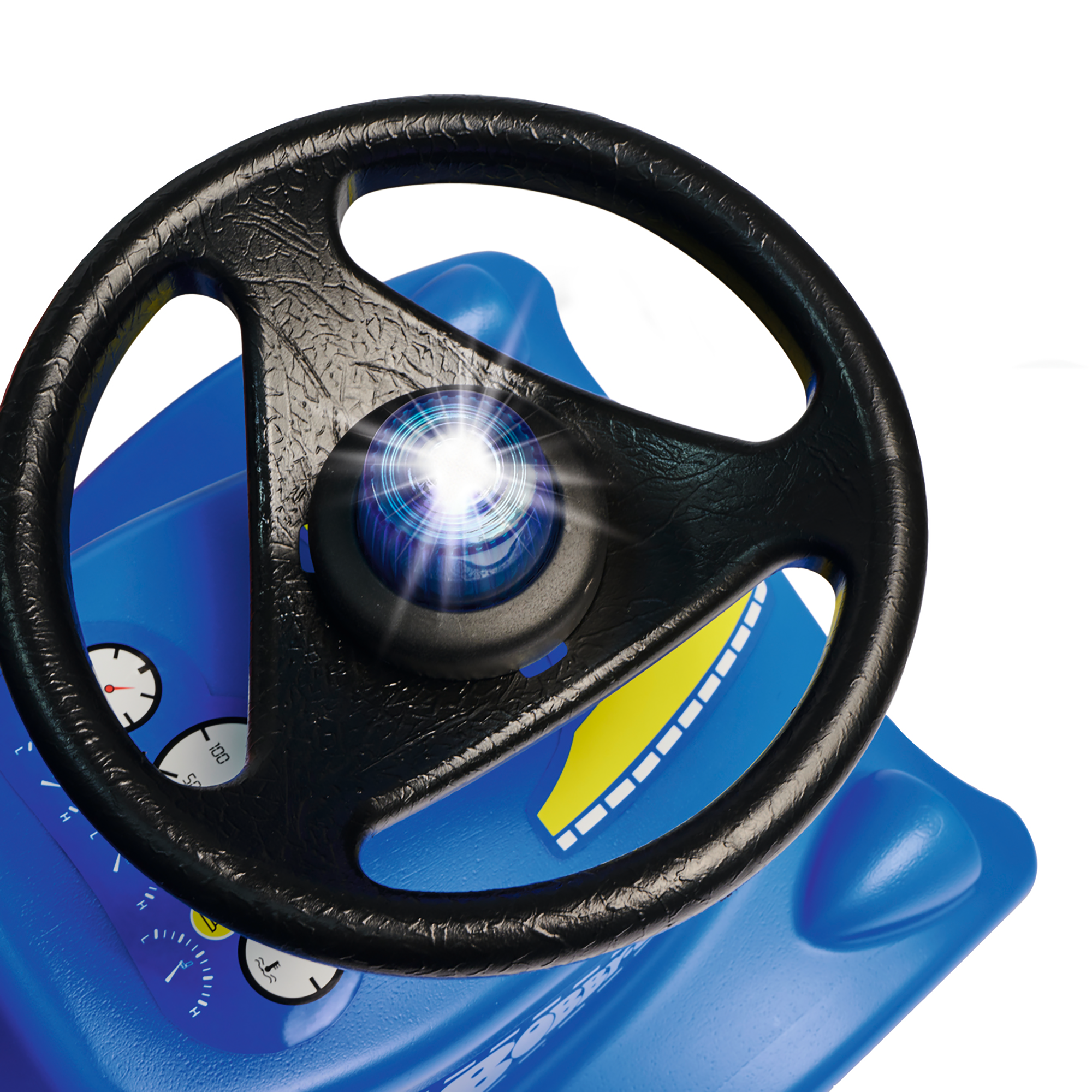 Bobby Car & Zubehör, BIG, Blau – Produktansicht