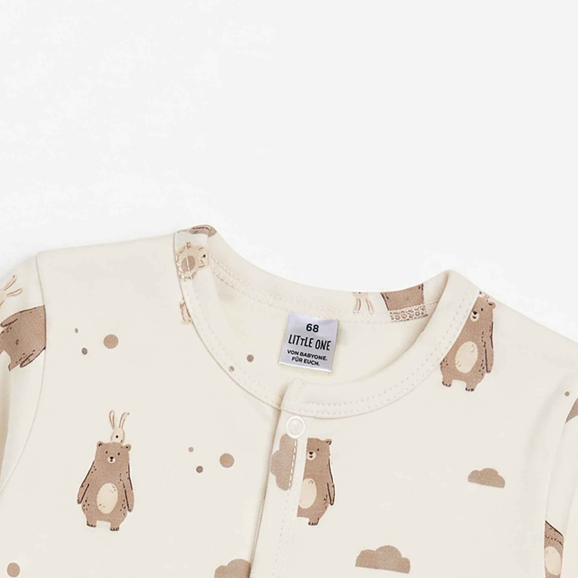 Schlafanzüge, LITTLE ONE, Beige – Produktansicht