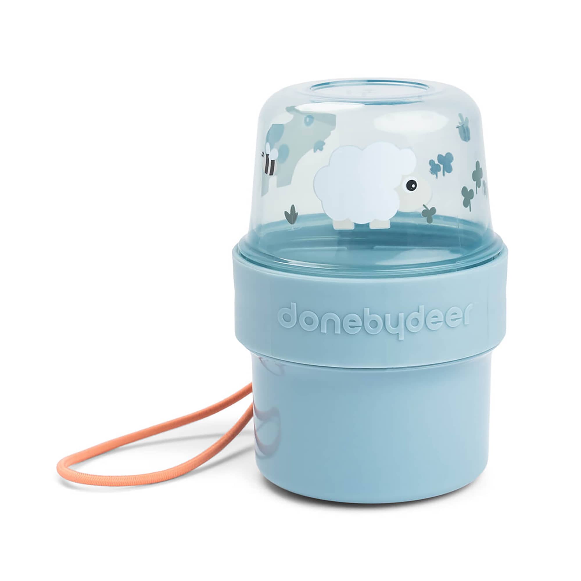 Brotdosen & Snackboxen, done by deer, Blau – Besonderheit: hält Lebensmittel frisch und knusprig