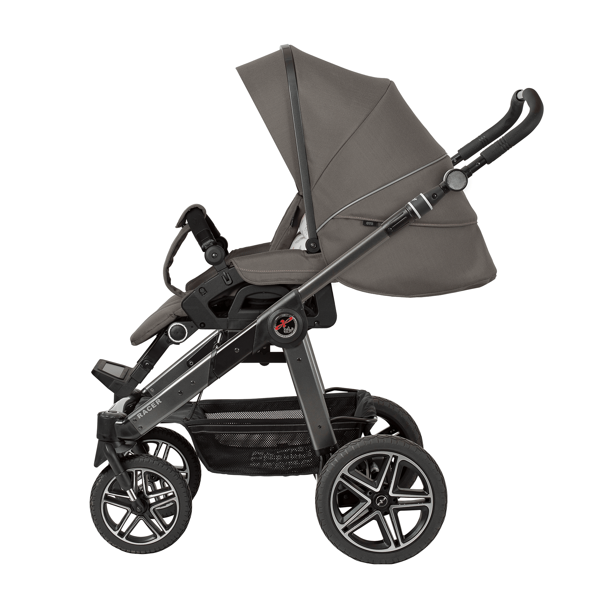 Kombi-Kinderwagen, Hartan – Produktansicht