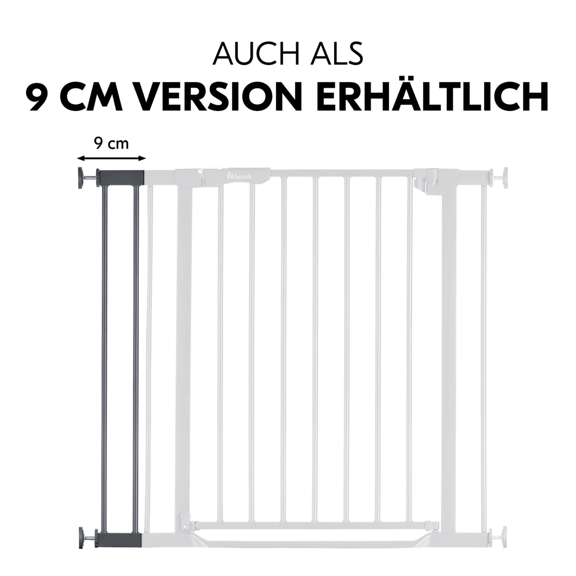 Tür- & Treppenschutzgitter, hauck, Grau – Produktansicht