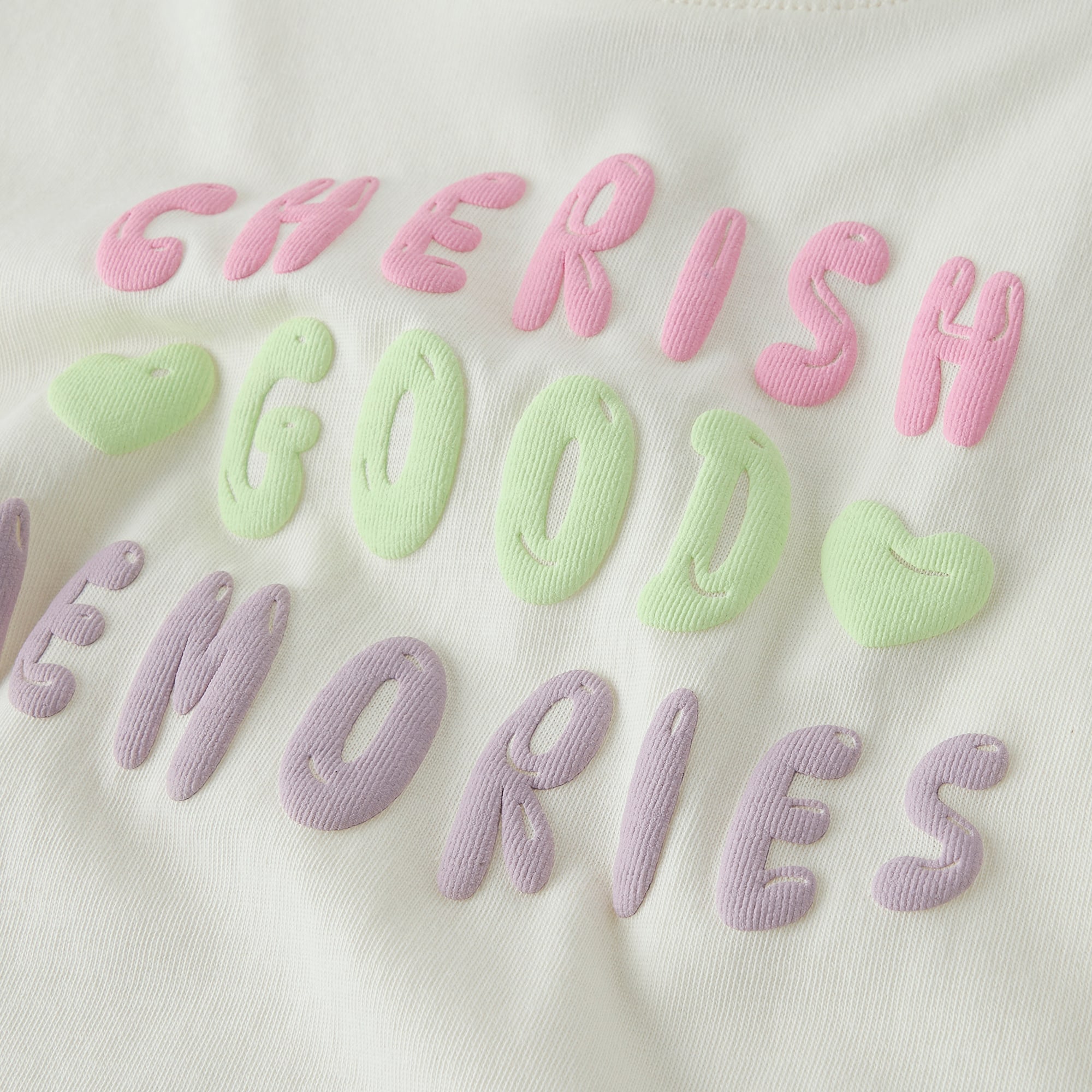 Kurzarmshirts, name it, Beige – Produktansicht