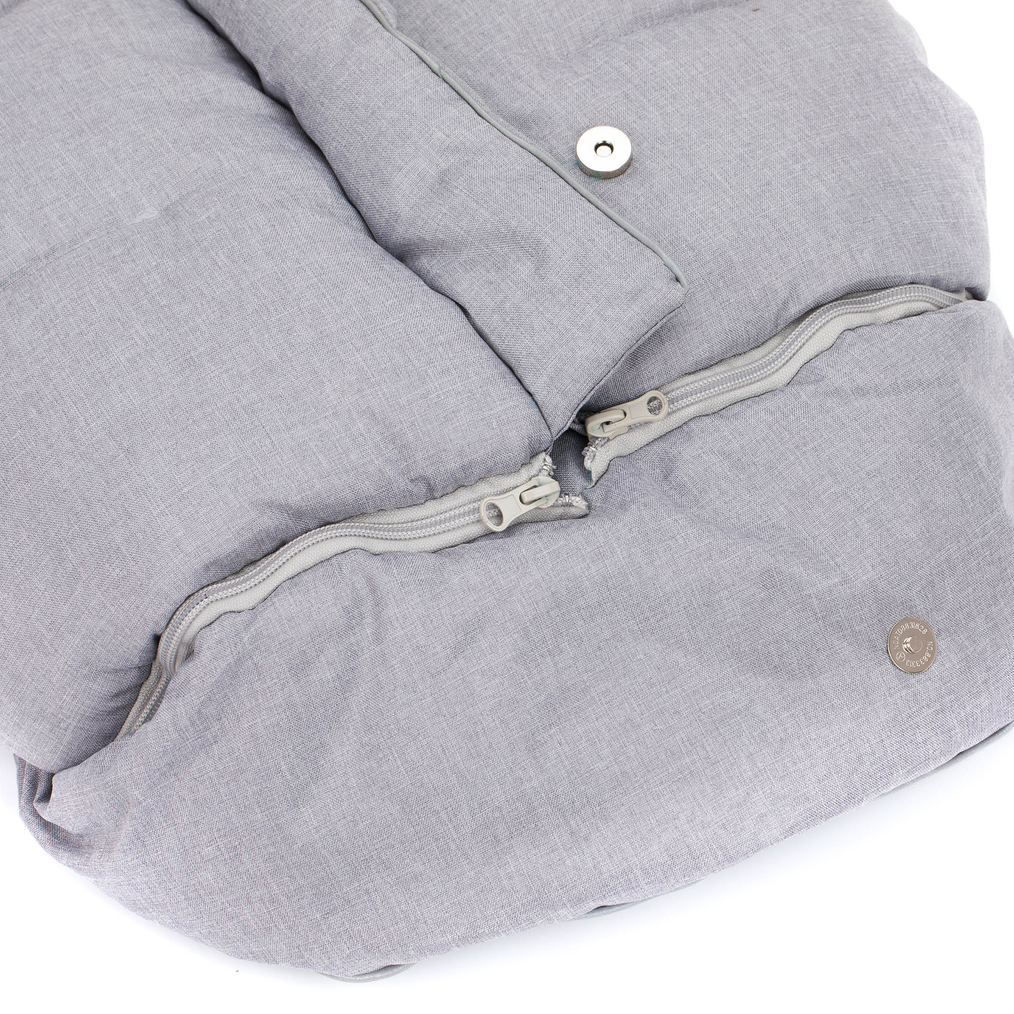 Fußsäcke & Decken, LITTLE ONE, Grau – Produktansicht