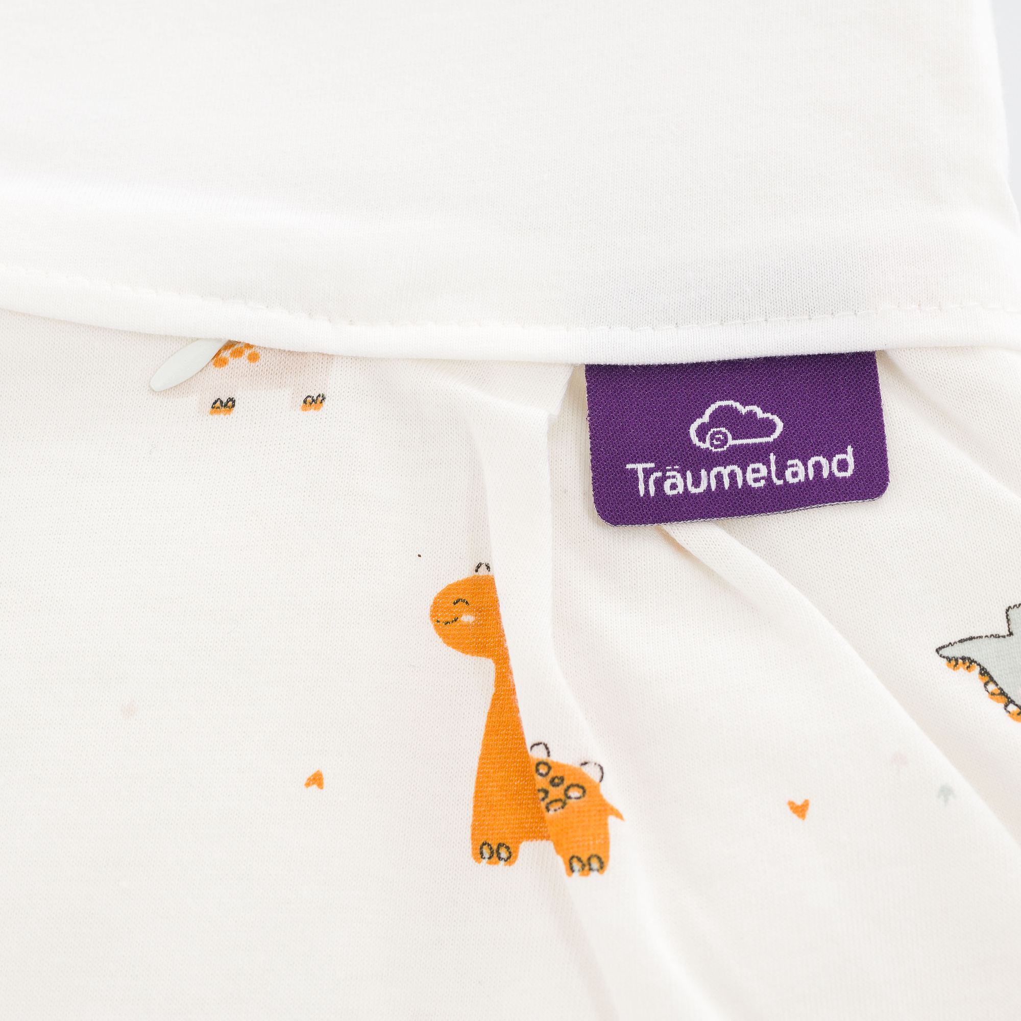 Ganzjahresschlafsäcke, Träumeland, Weiß – Produktansicht