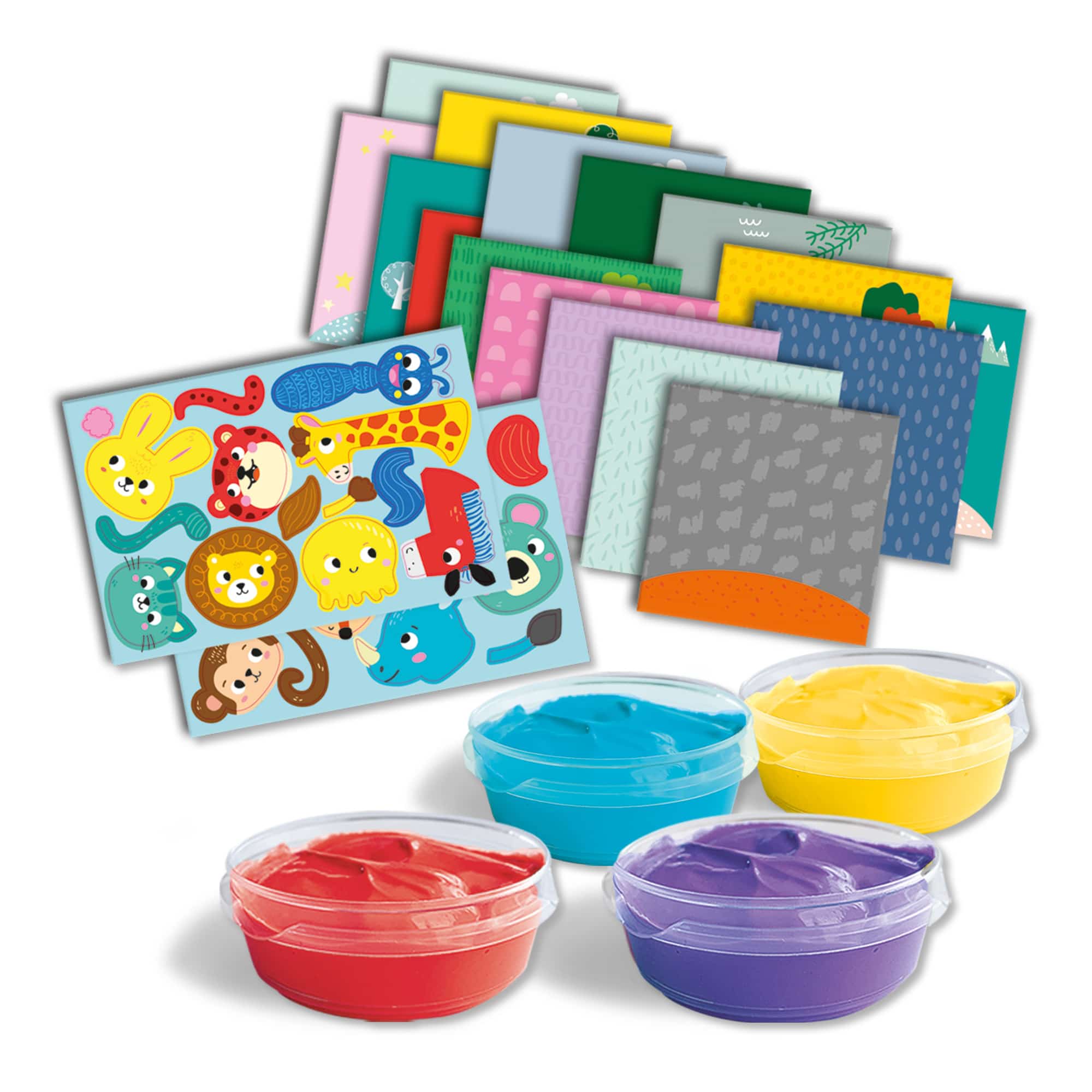 Fingermalfarben, SES CREATIVE, Gelb – Produktansicht
