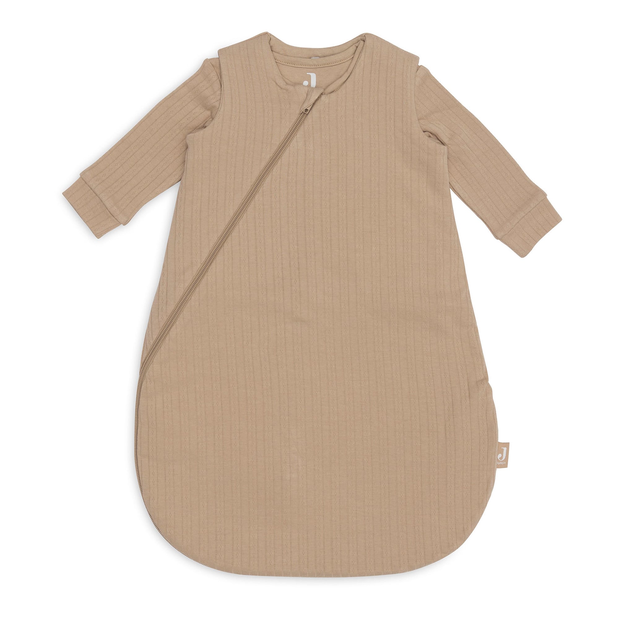 Ganzjahresschlafsäcke, jollein, Beige – Produktansicht