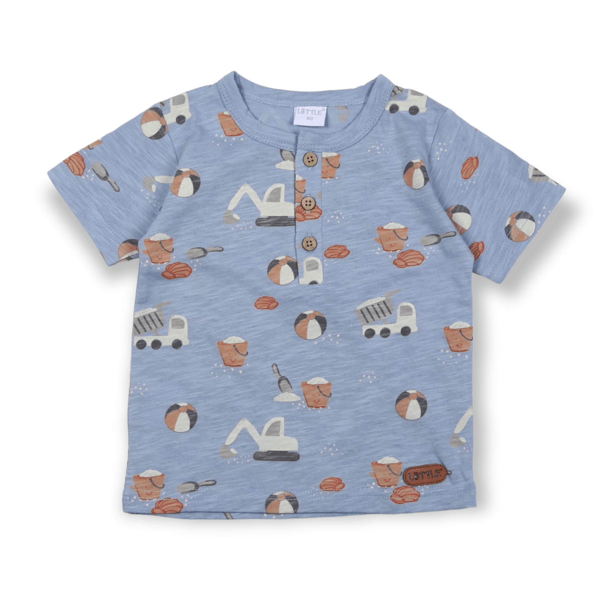 Kurzarmshirts, LITTLE – Produktansicht
