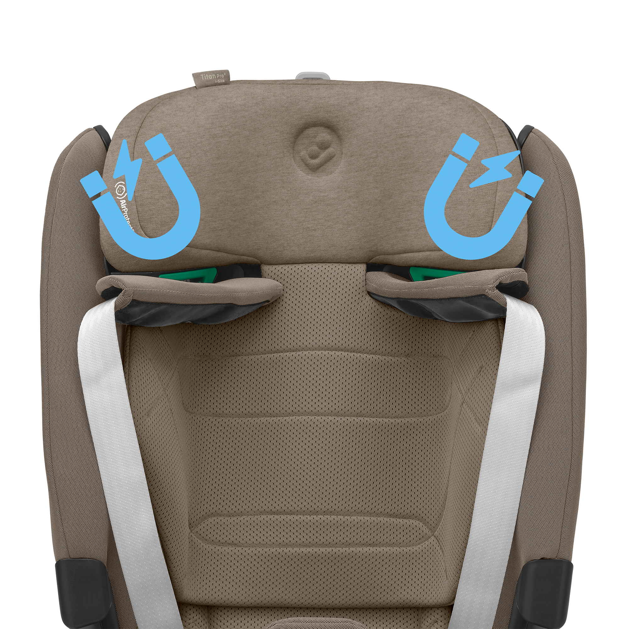 Kindersitze 9-36 kg, Gruppe 1/2/3, MAXI-COSI, Beige – Produktansicht