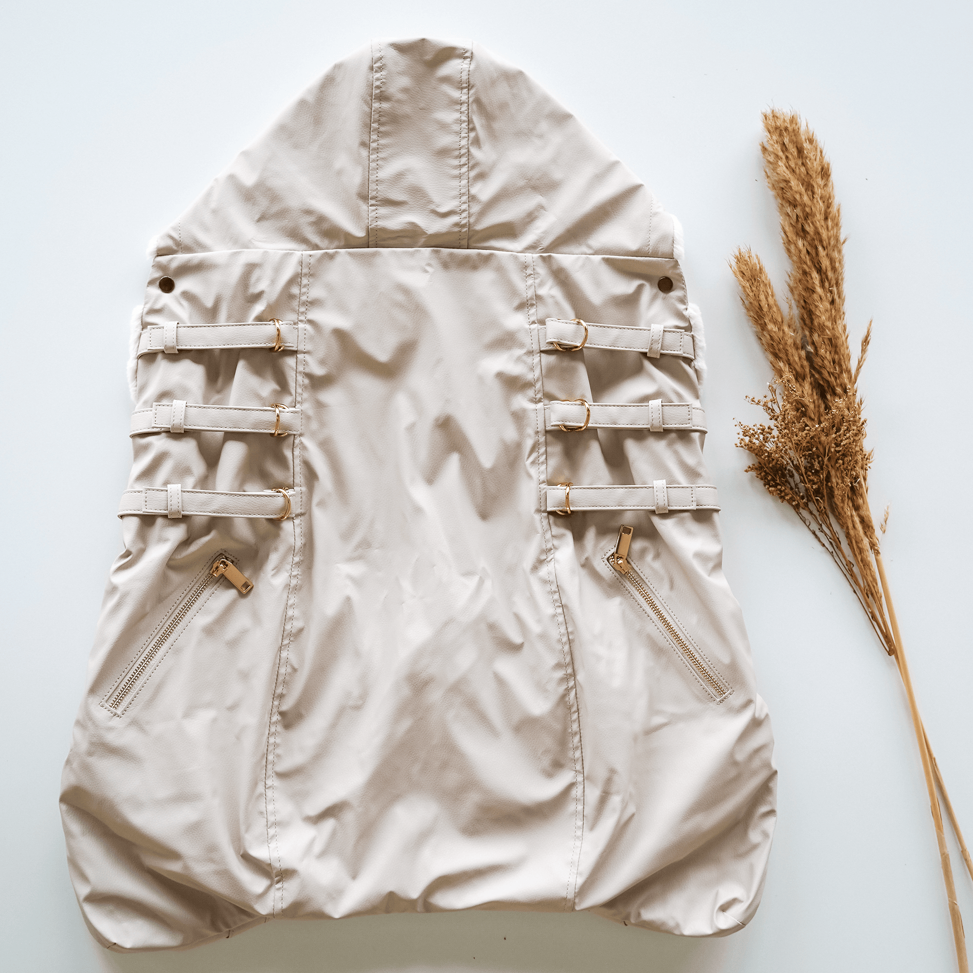 Tragezubehör, Rookie, Beige – Besonderheit: wind- und wasserabweisende Oberfläche