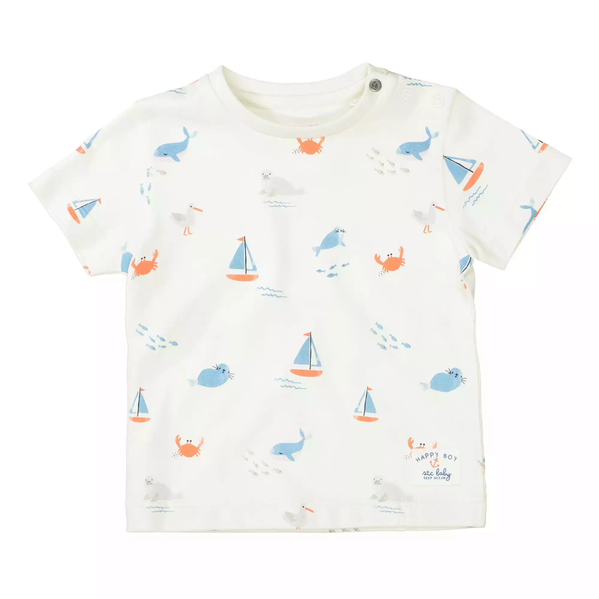 Kurzarmshirts, STACCATO – Produktansicht