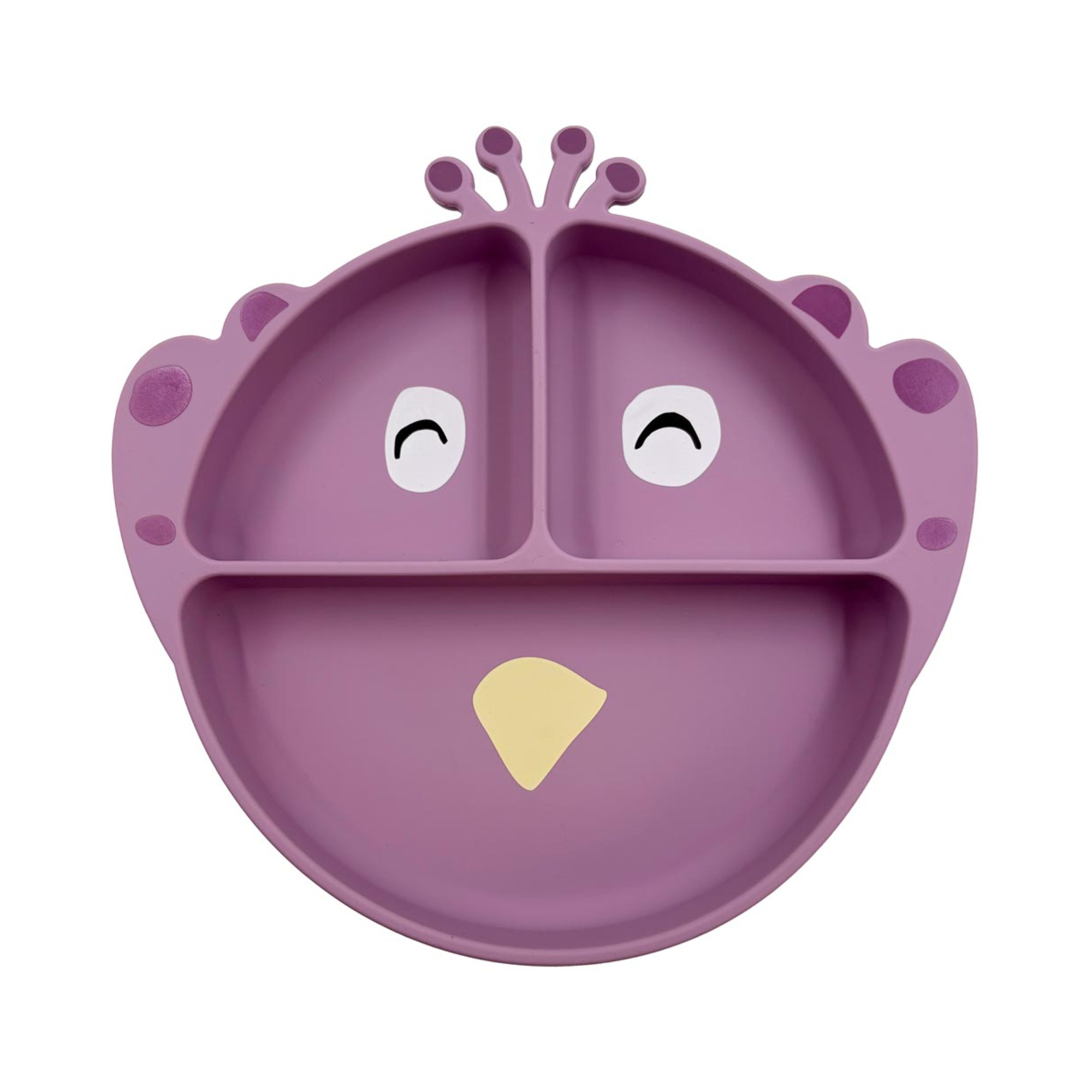 Kinderteller, trixie, Lila – Produktansicht