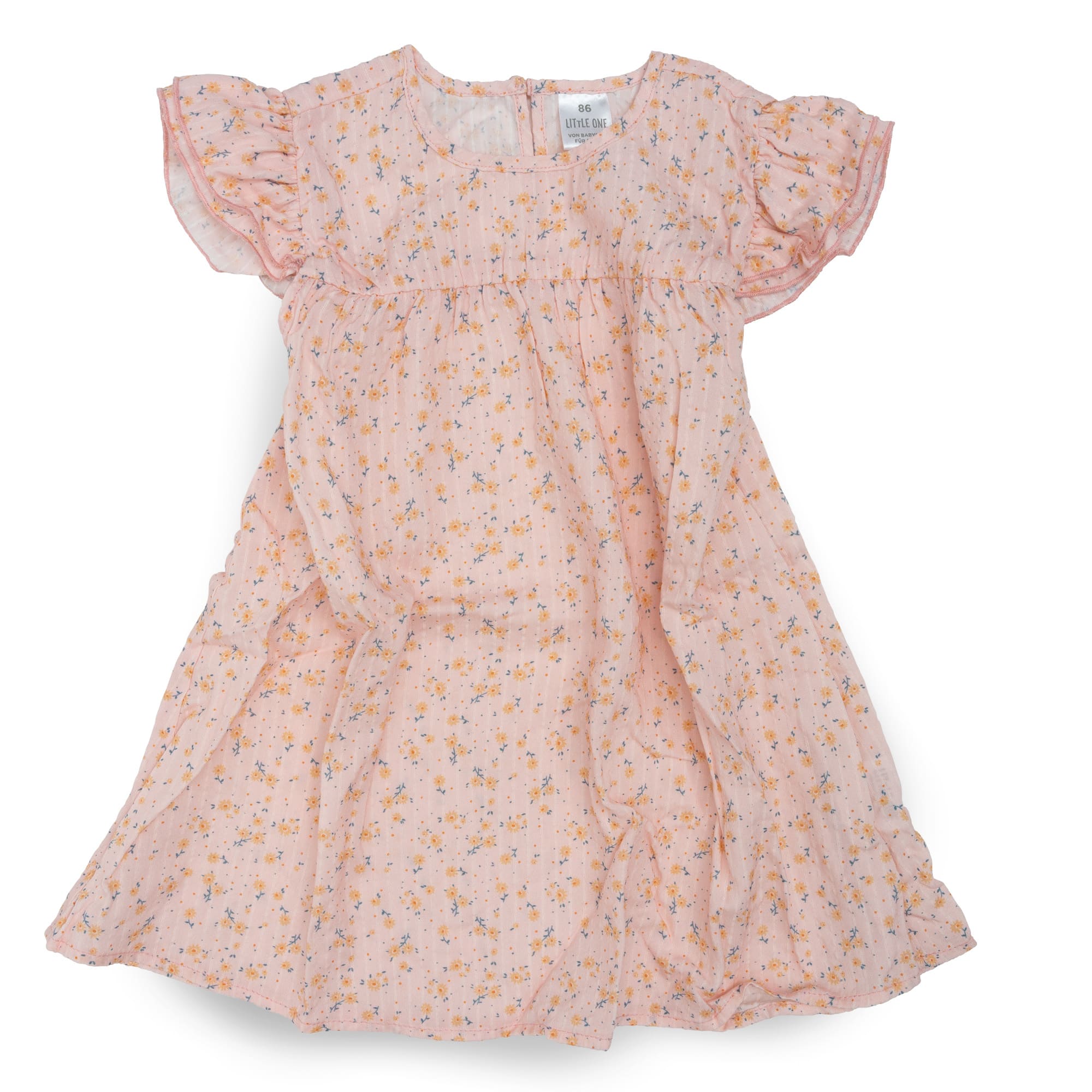 Kleider, LITTLE ONE, Pink – Besonderheit: aus 18% Baumwolle