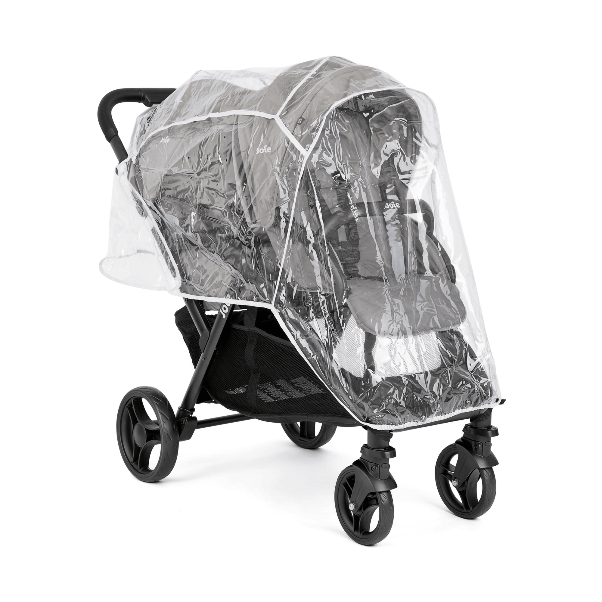 Zwillingswagen & Geschwisterwagen, Joie, Grau – Produktansicht