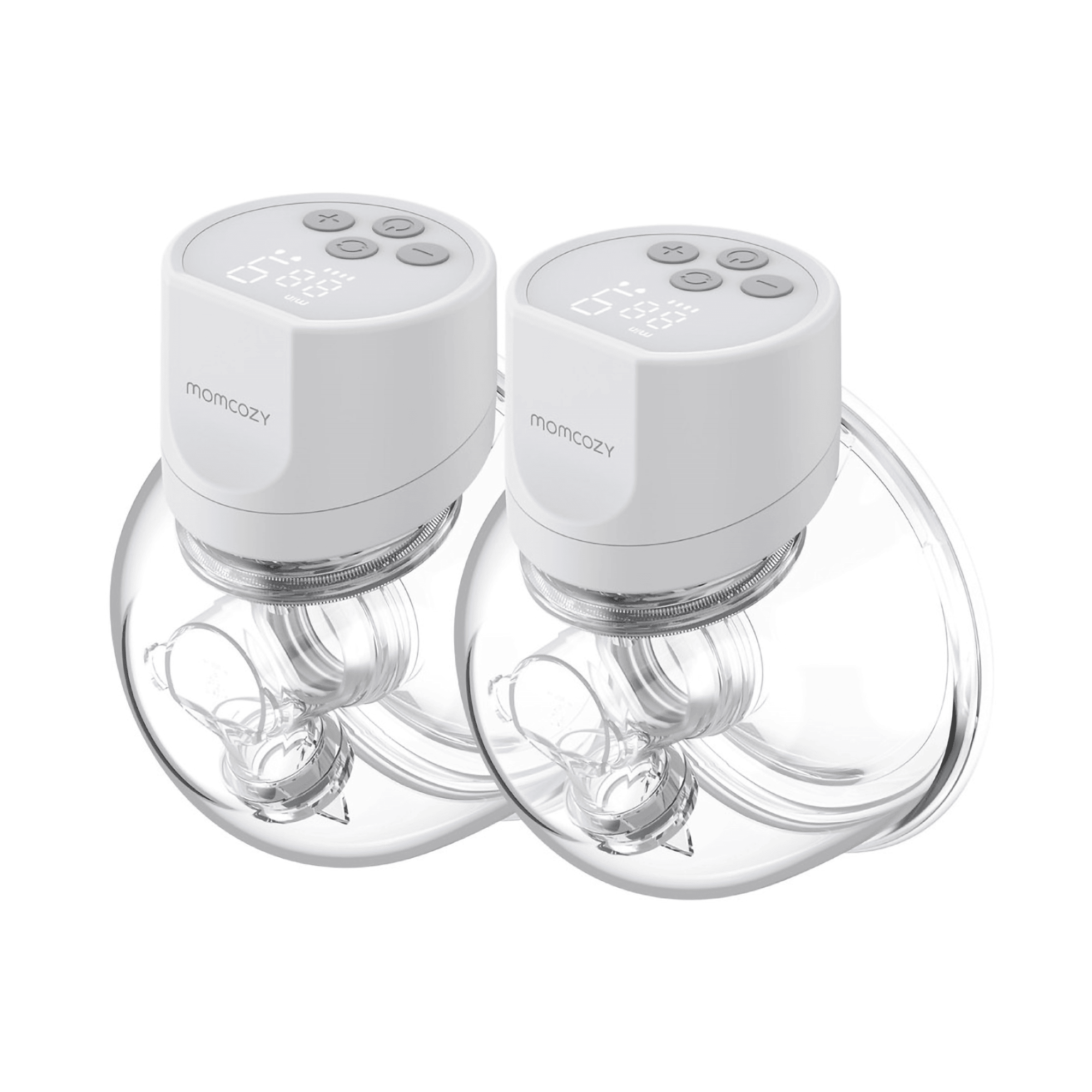 Hands Free Milchpumpen, momcozy, Weiß – Produktansicht