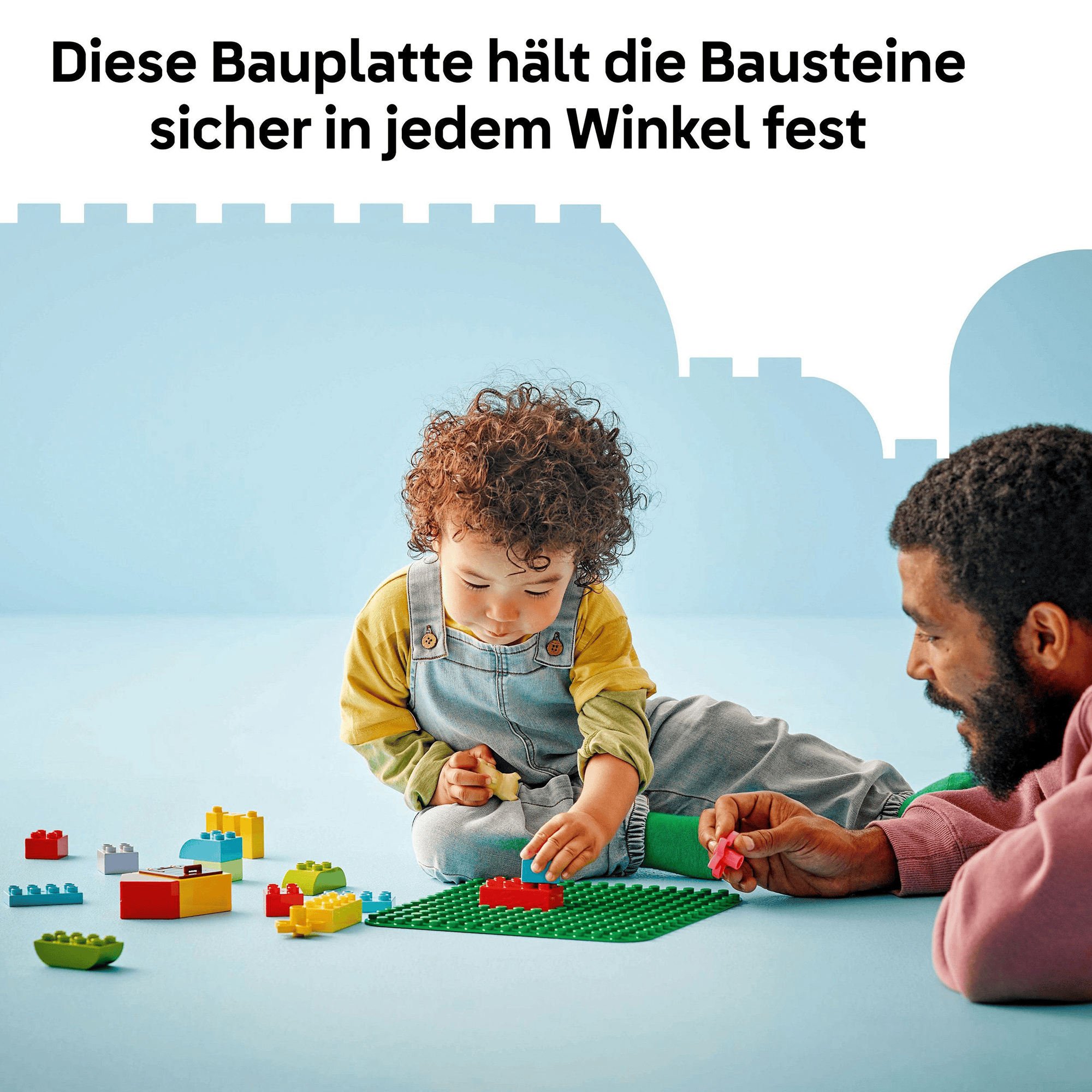 Konstruktionsspielzeug, LEGO, Grün – Produktansicht