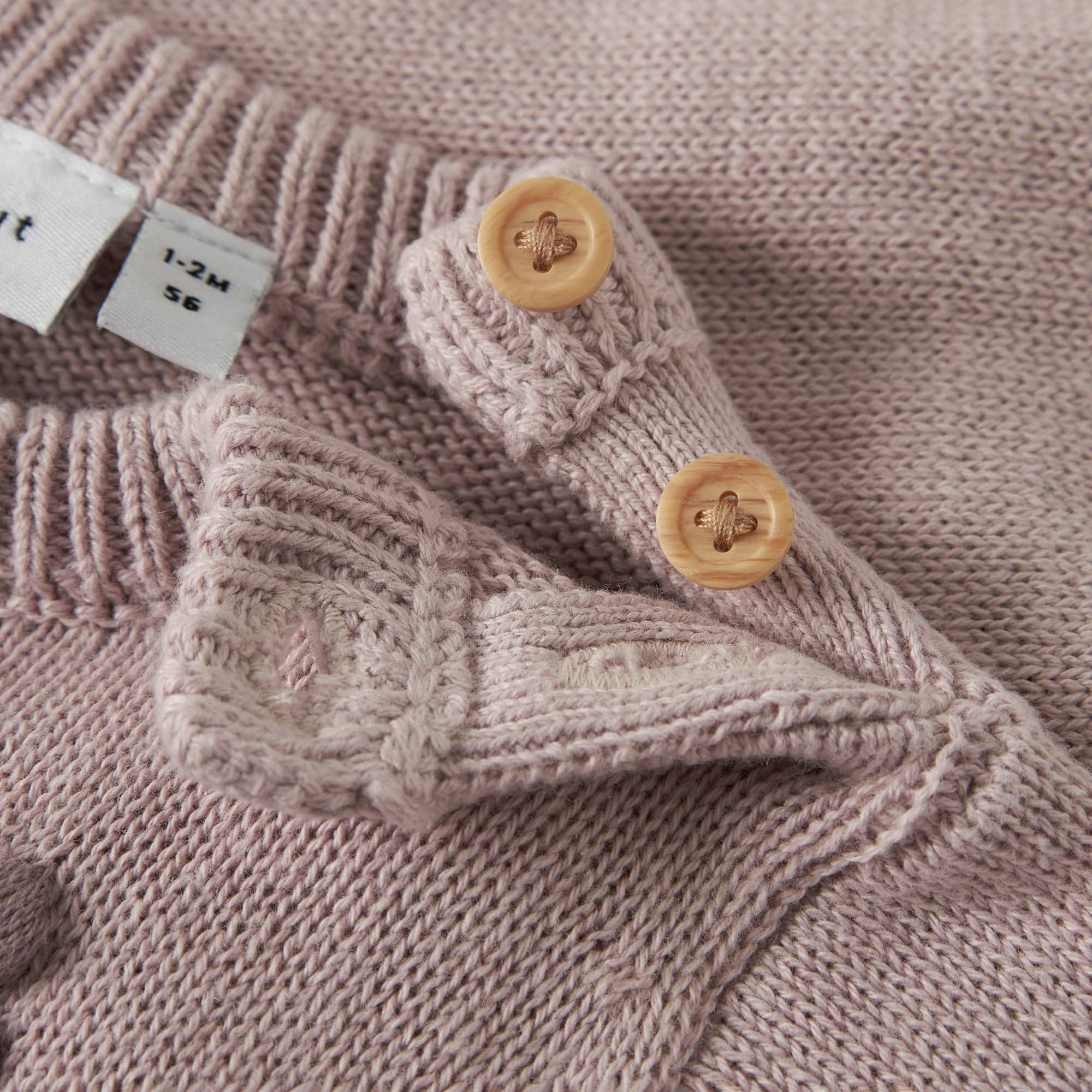 Strickpullover, name it, Lila – Produktansicht