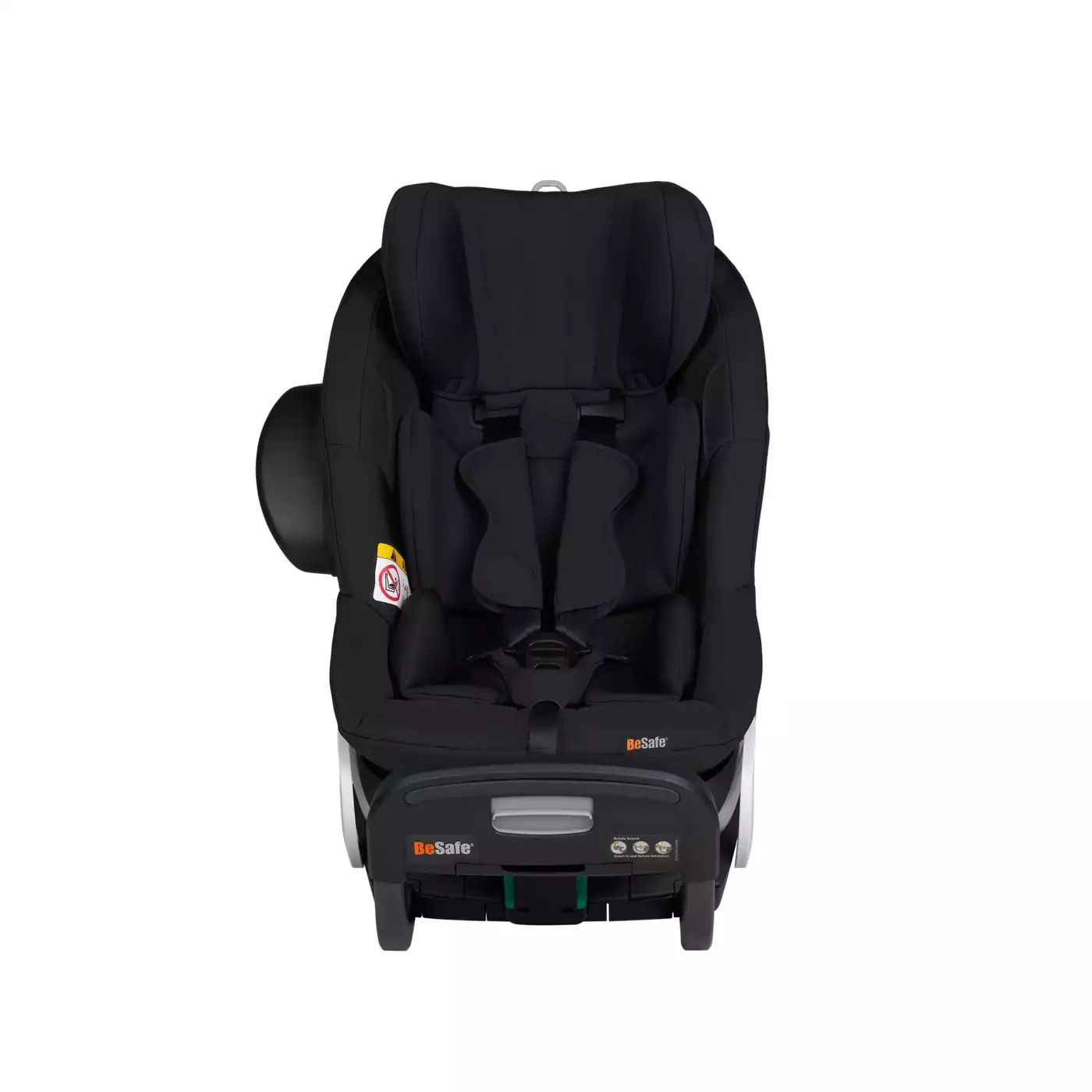 Kindersitze 9-36 kg, Gruppe 1/2/3, BeSafe, Schwarz – Produktansicht