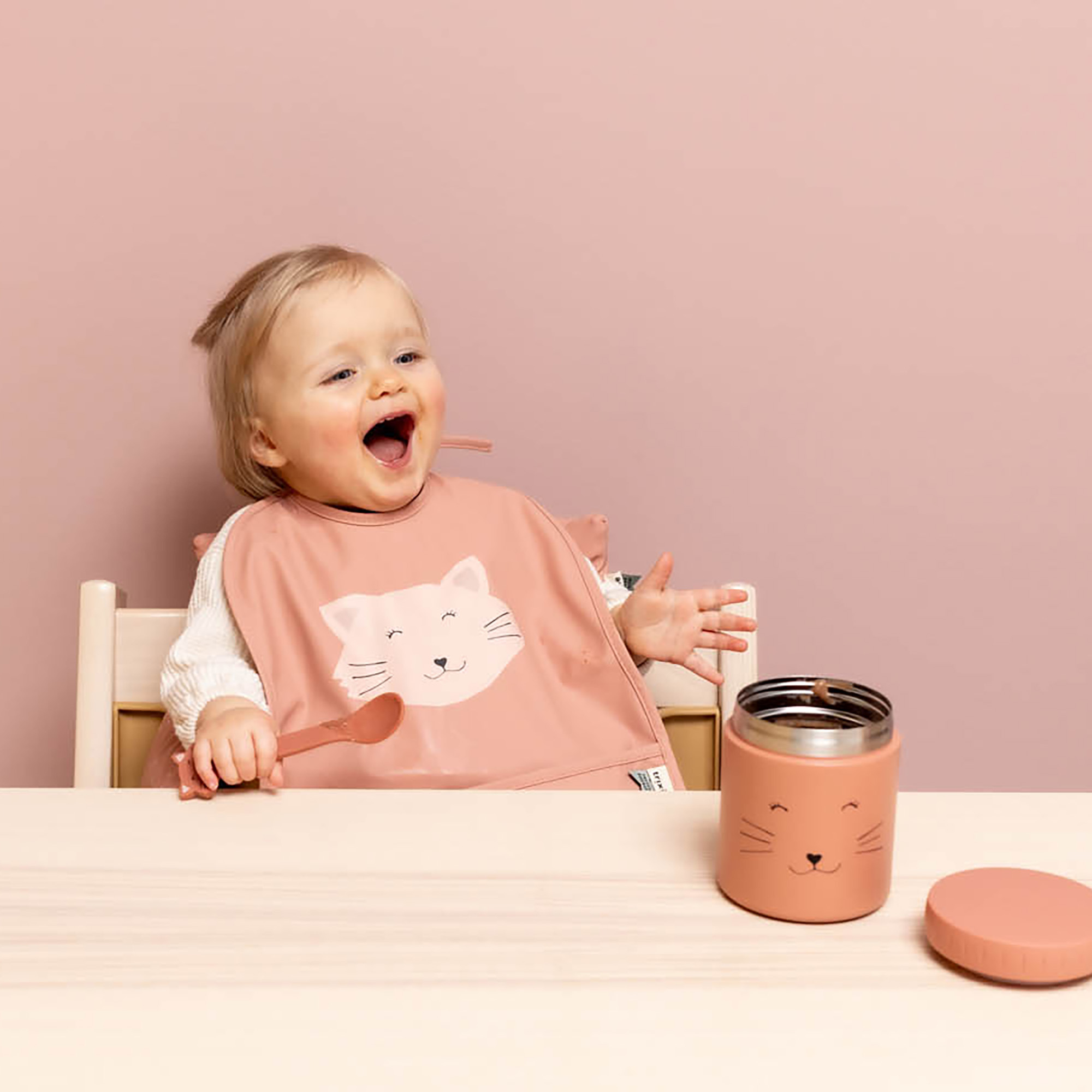Brotdosen & Snackboxen, trixie, Pink – Produktansicht