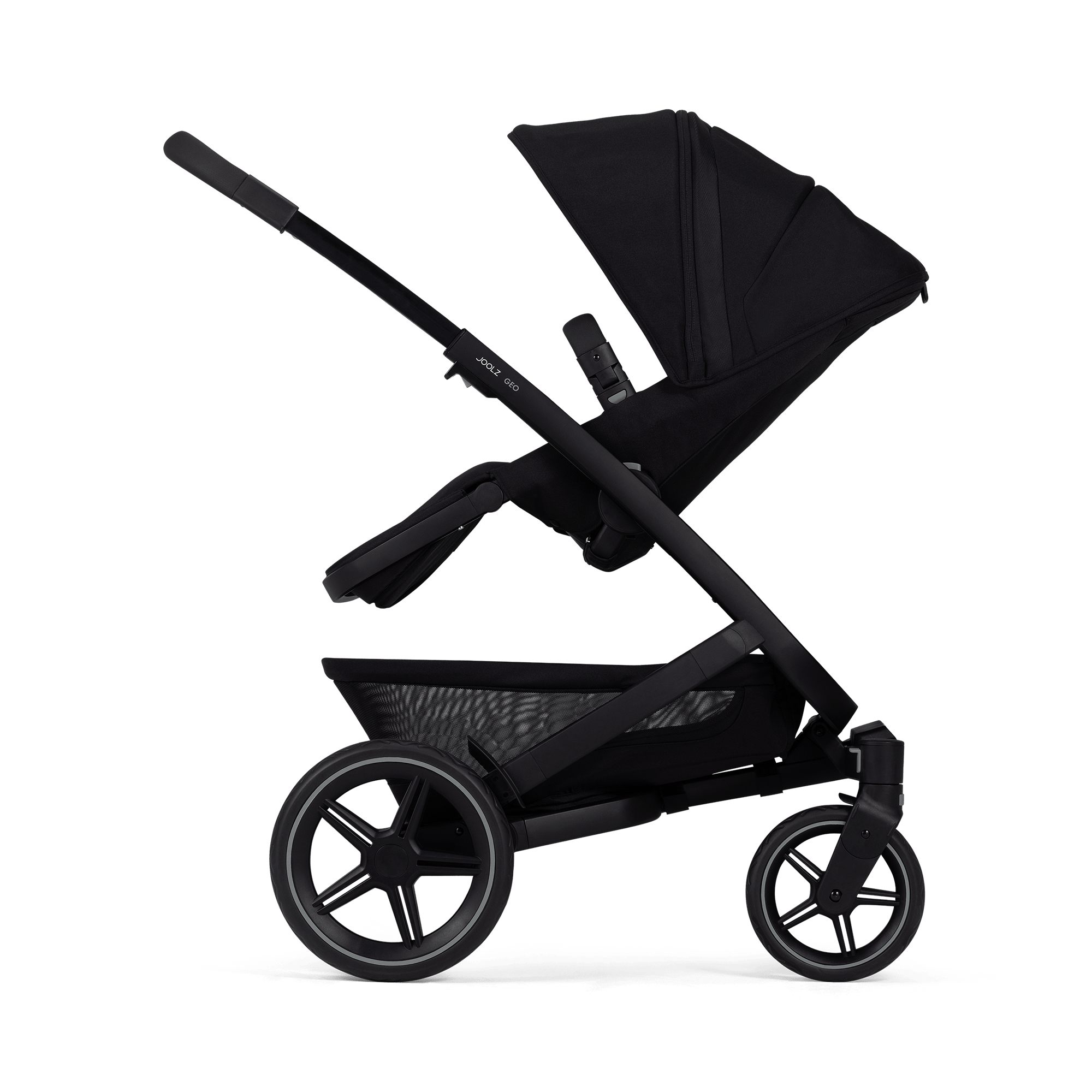 Kombi-Kinderwagen, JOOLZ, Schwarz – Produktansicht