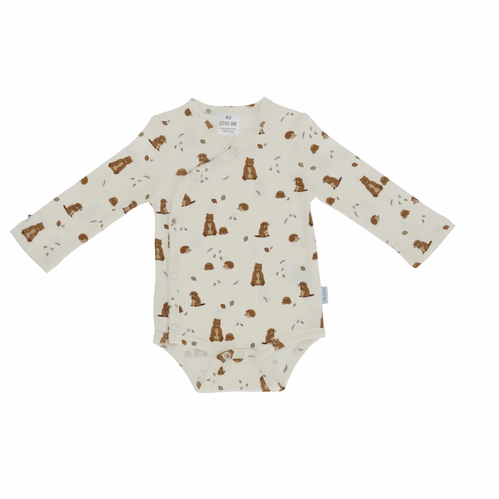 Wickelbodys, LITTLE ONE, Weiß – Produktansicht