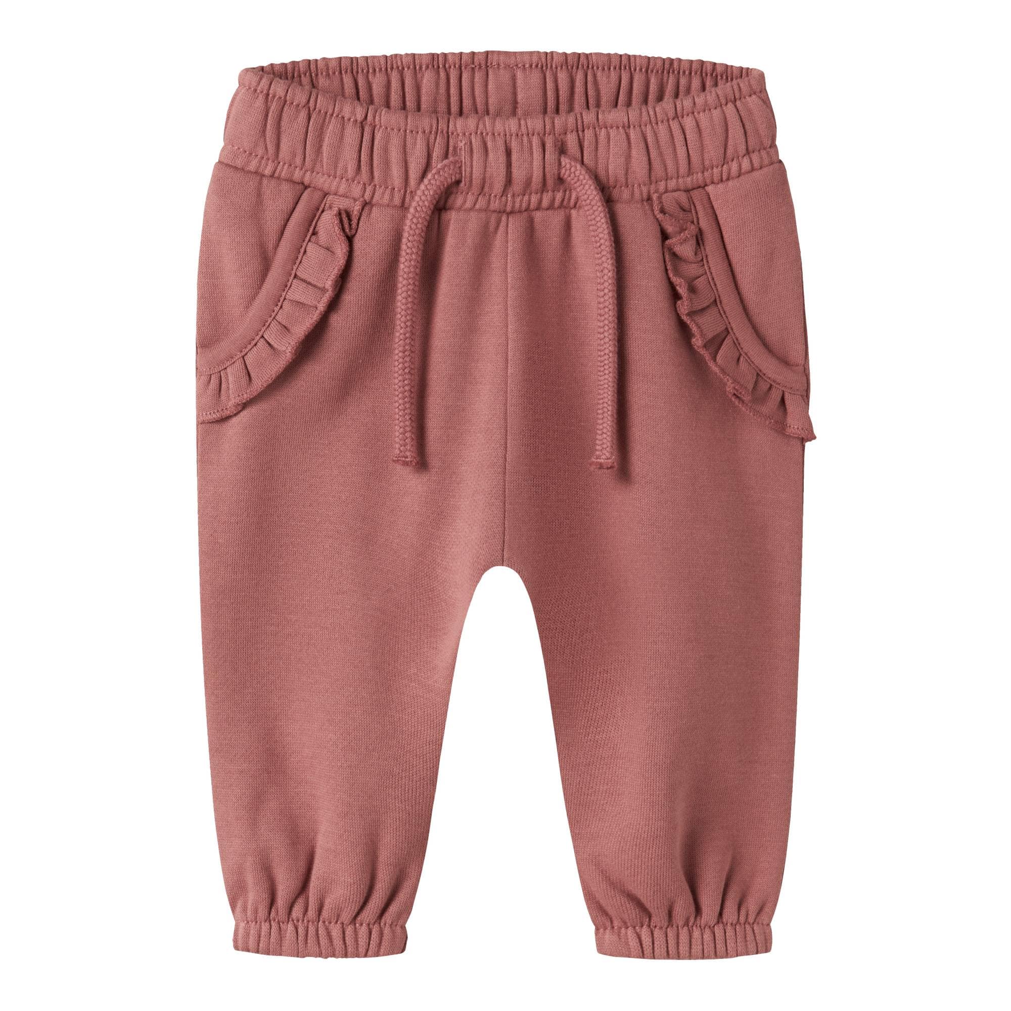 Jogginghosen, Lil' Atelier, Pink – Produktansicht