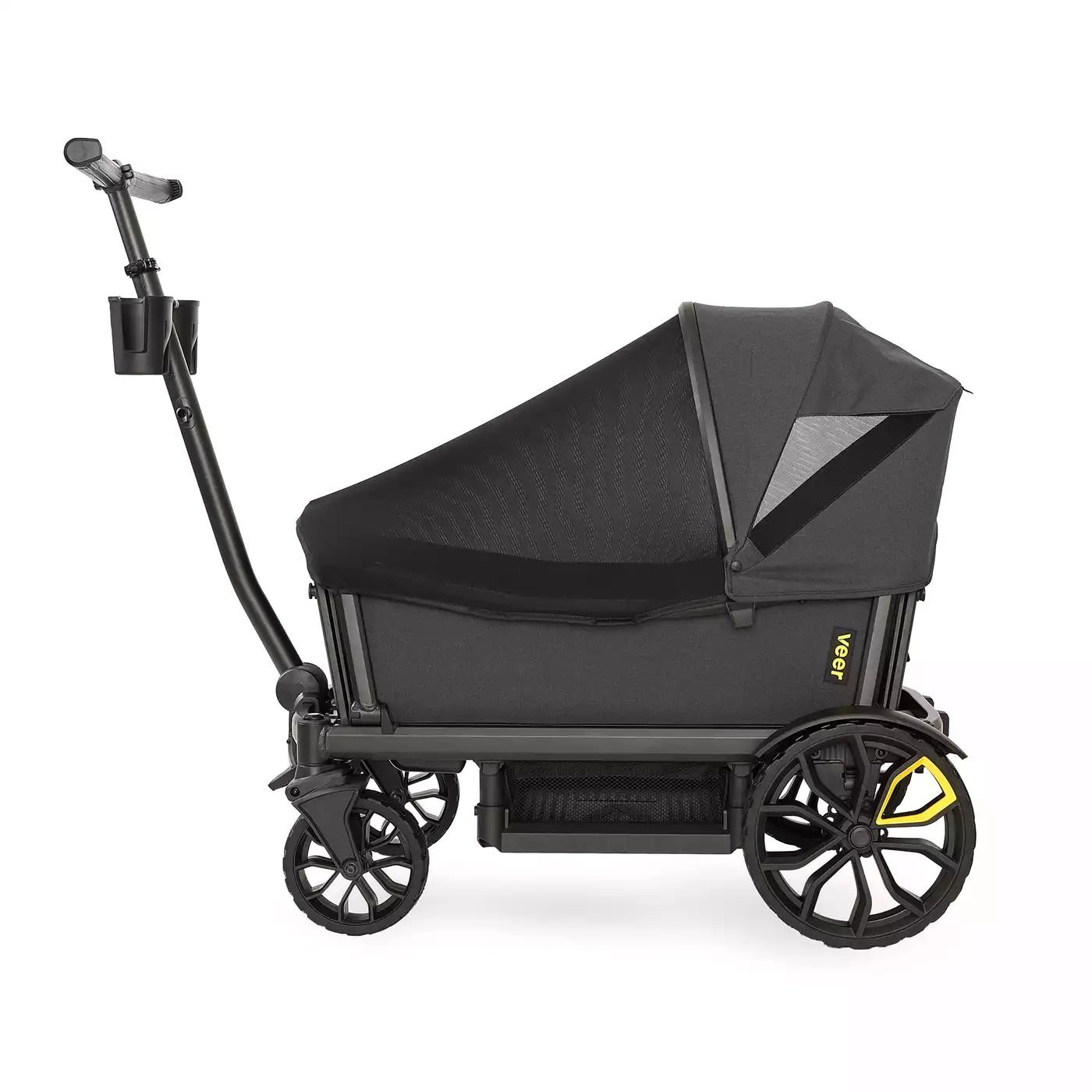 Bollerwagen, VEER, Schwarz – Produktansicht
