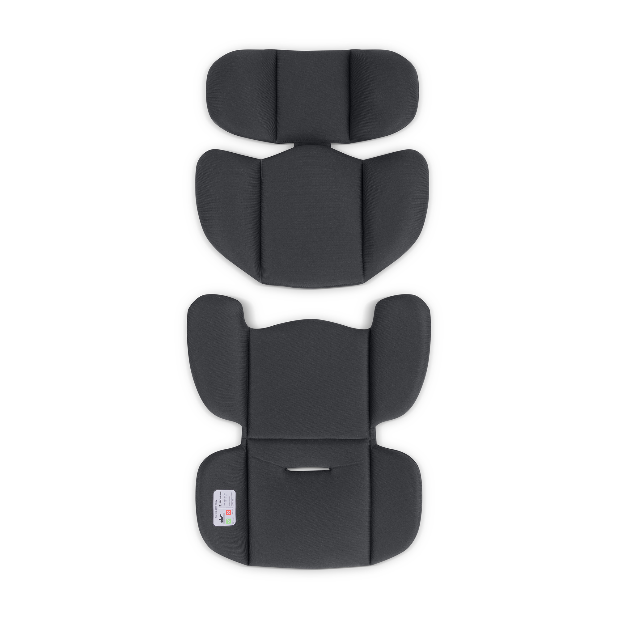 Babyschalen 0-13 kg, Gruppe 0+, ABC DESIGN, Schwarz – Produktansicht