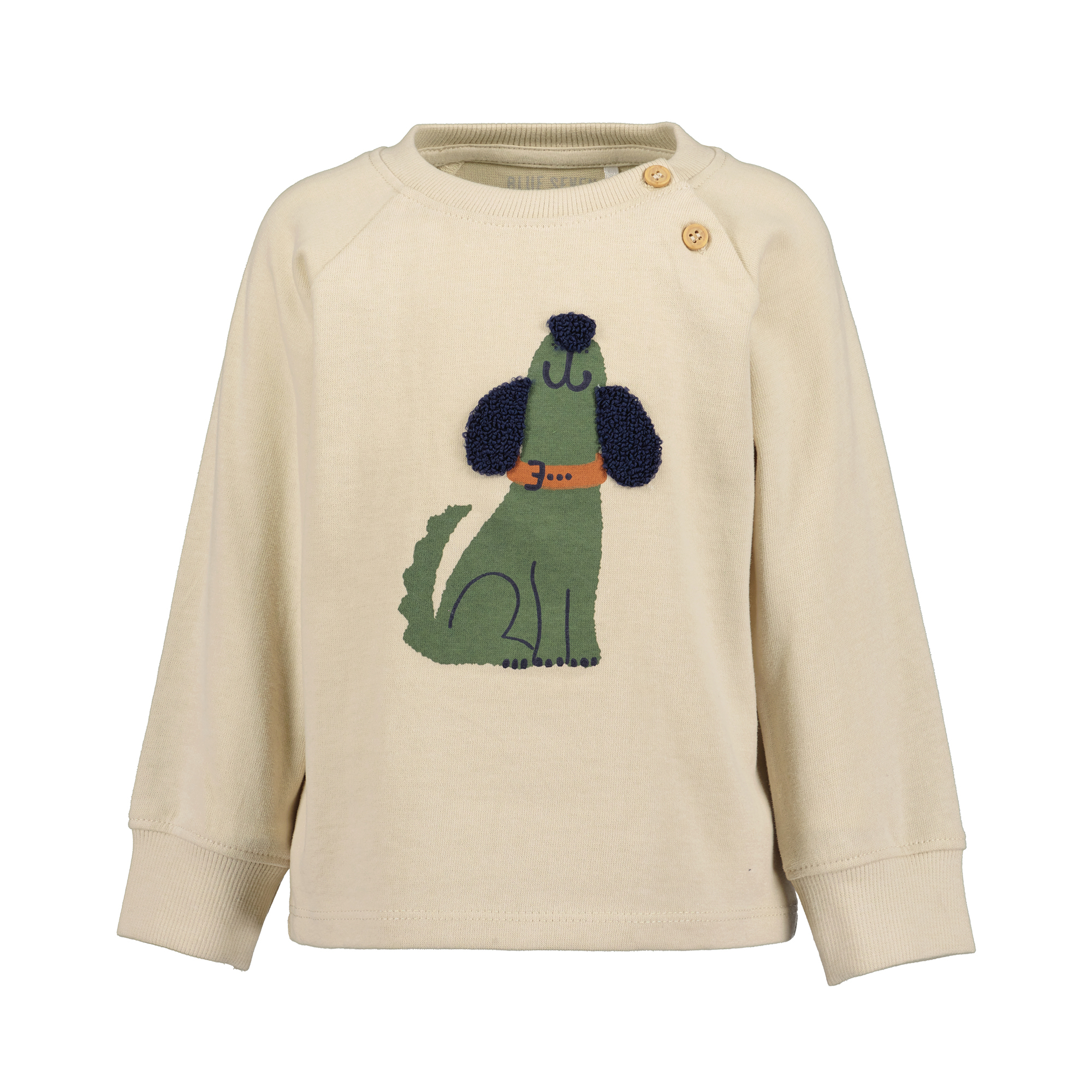 Langarmshirts, blue seven, Beige – Produktansicht