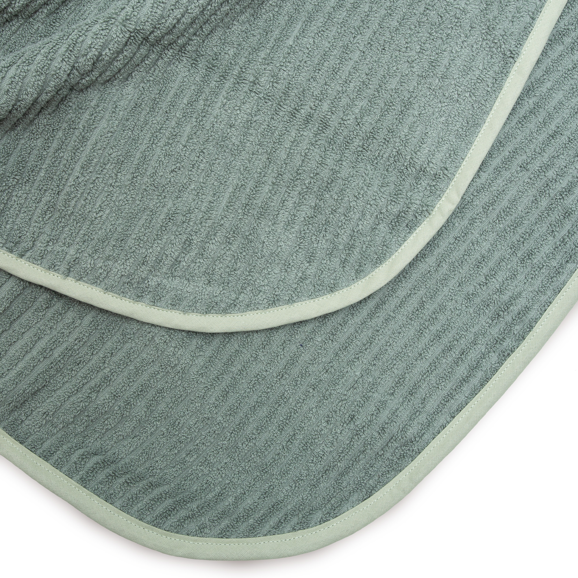 Badeponcho, Depotex, Grün – Produktansicht