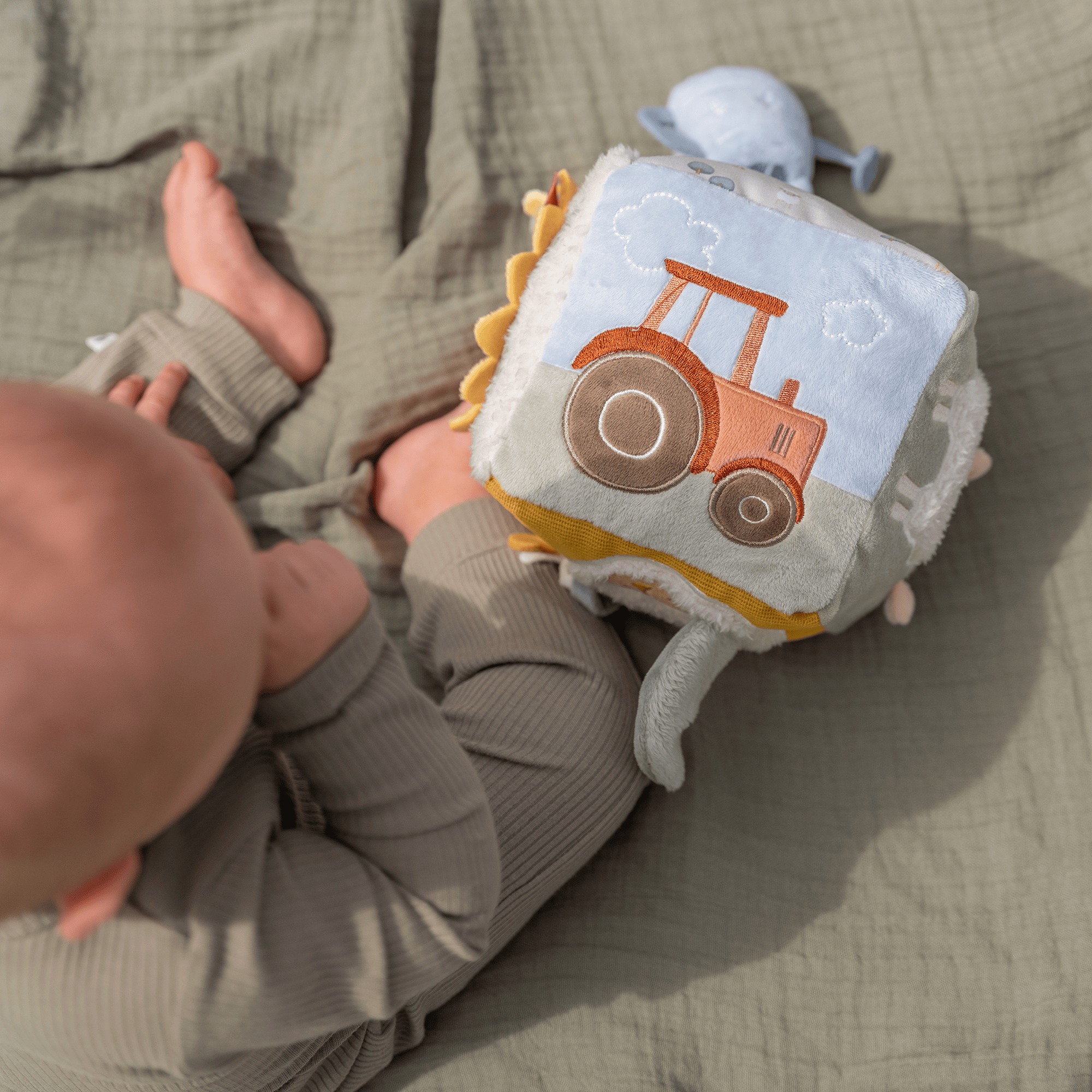 Kuscheltiere, LITTLE DUTCH, Mehrfarbig – Produktansicht