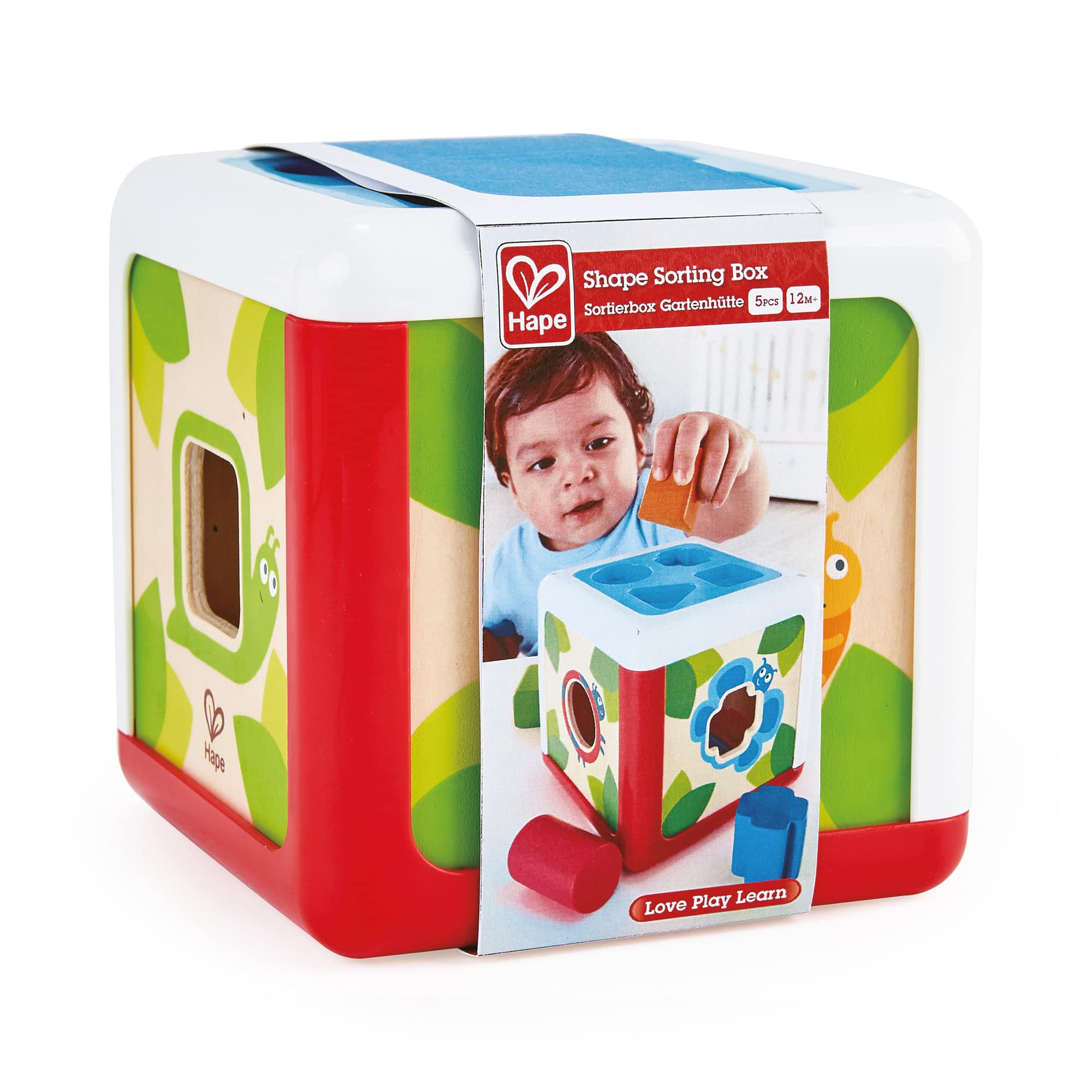 Steckspielzeug, Hape, Mehrfarbig – Produktansicht