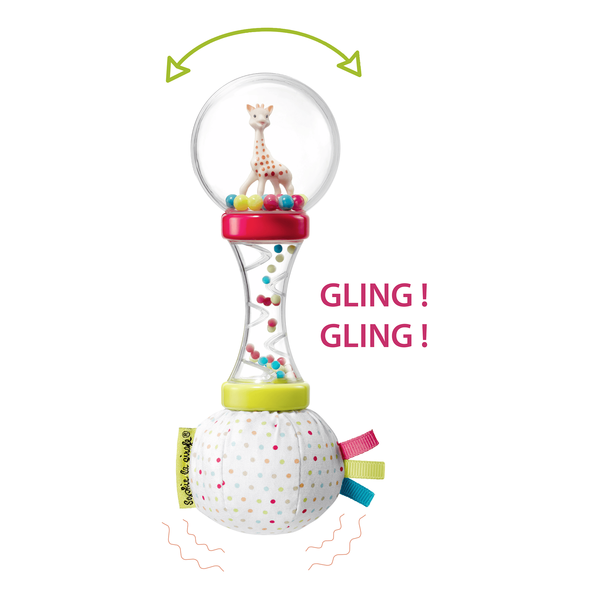 Rasseln & Greiflinge, elementsforkids – Produktansicht