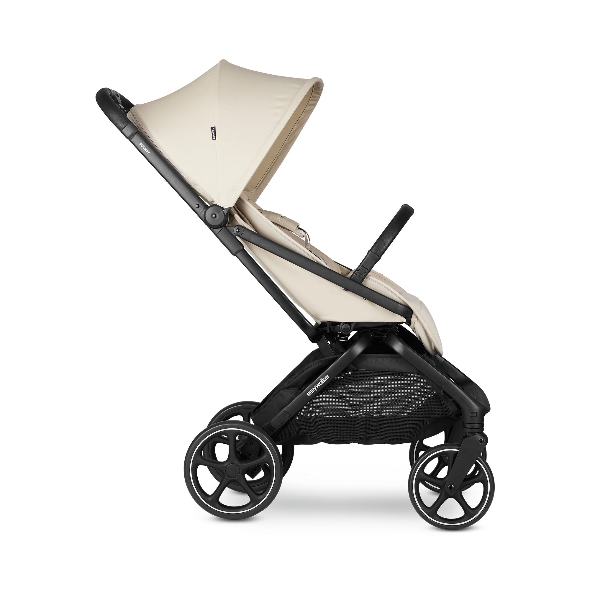 Buggys mit Liegefunktion, easywalker, Beige – Produktansicht