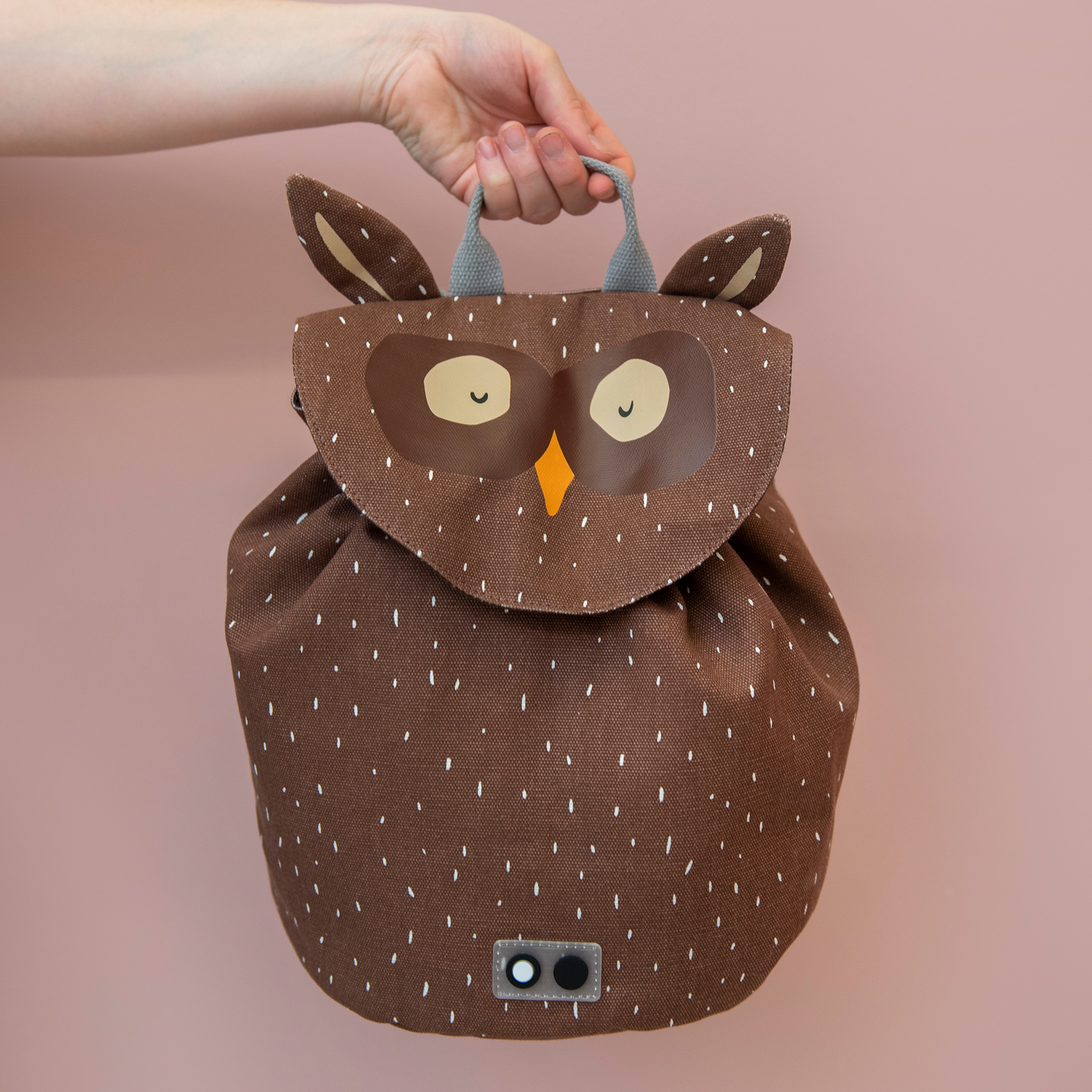 Mini-Rucksack - Mr. Owl trixie Braun 2000583913306 2